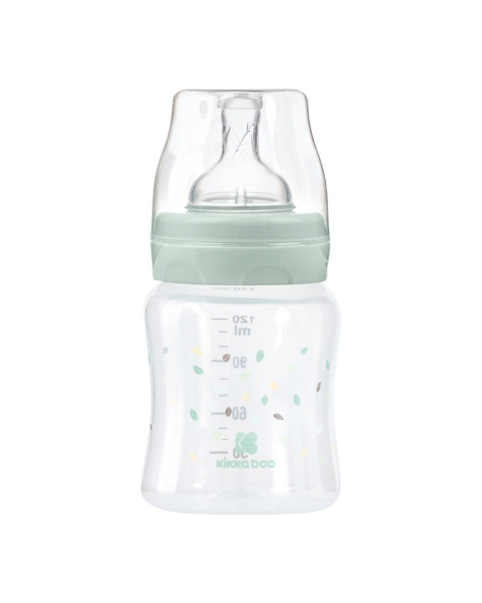 Biberón anticólico 120ml Jungle King Menta