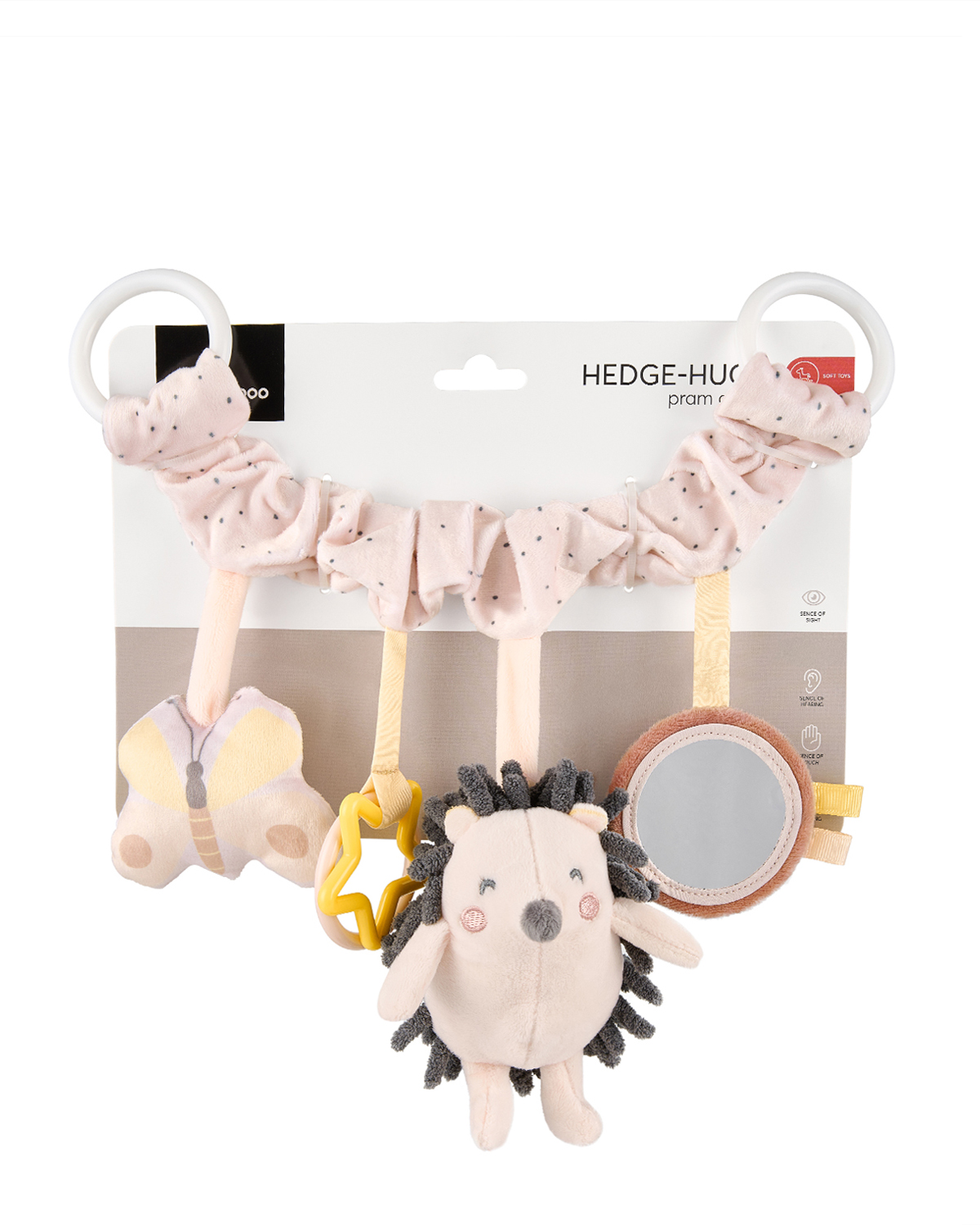 Cadena para cochecito Hedge-hugs