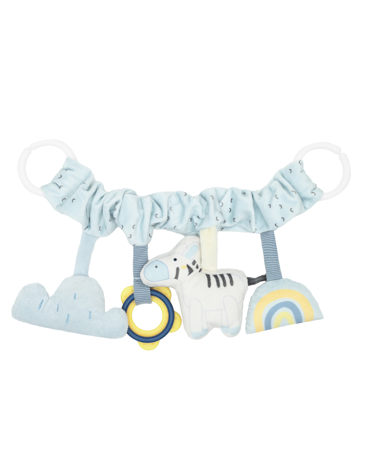 Cadena para cochecito Stripy Friends