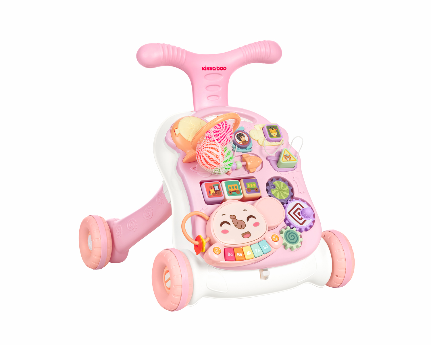 Andador 3en1  Play & Grow Rosa