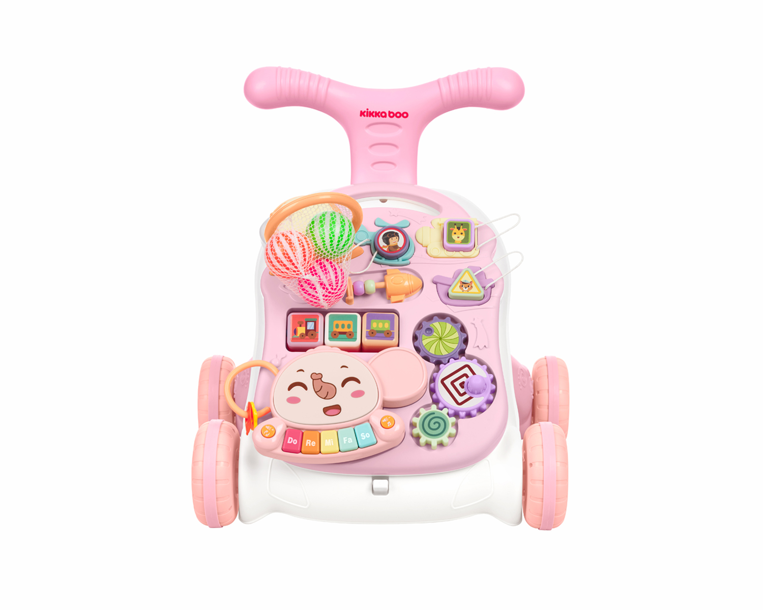 Andador 3en1  Play & Grow Rosa