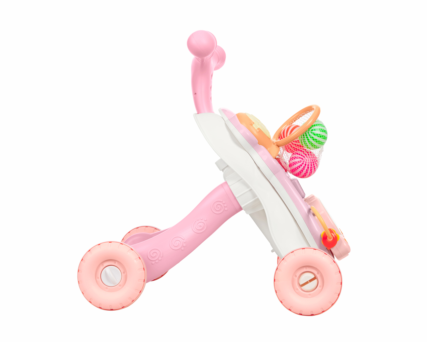 Andador 3en1  Play & Grow Rosa