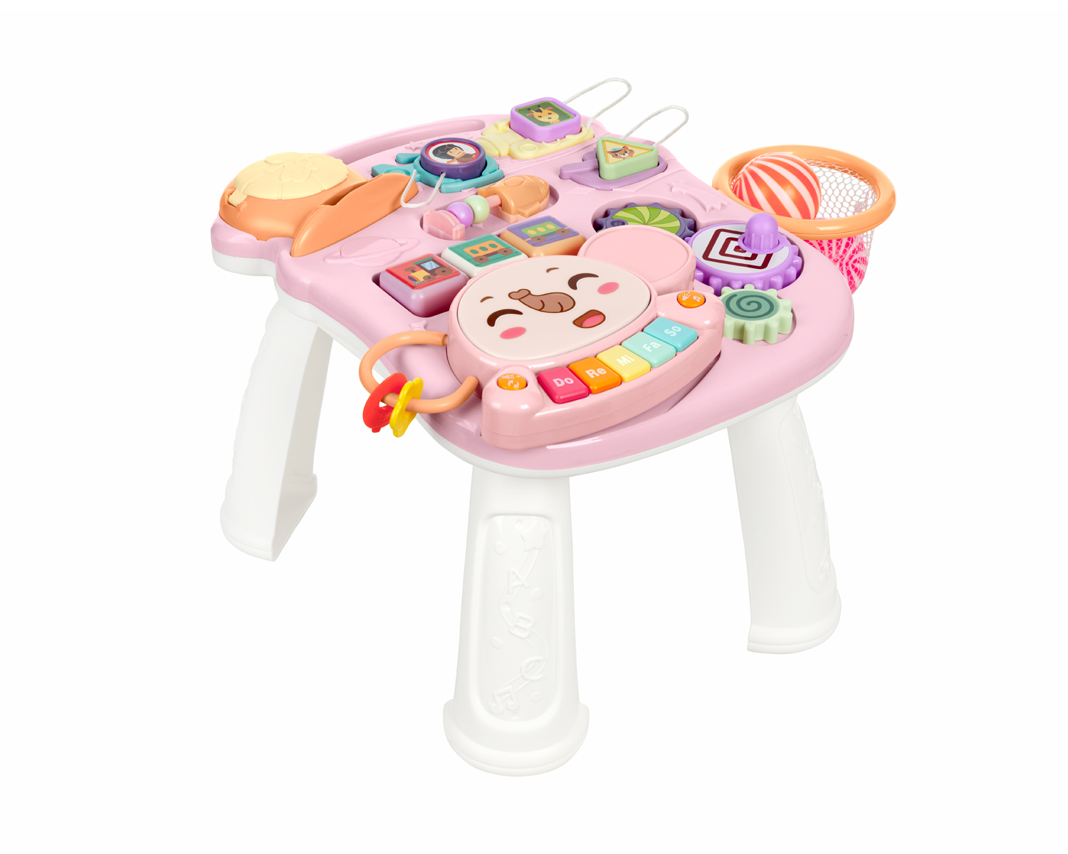 Andador 3en1  Play & Grow Rosa