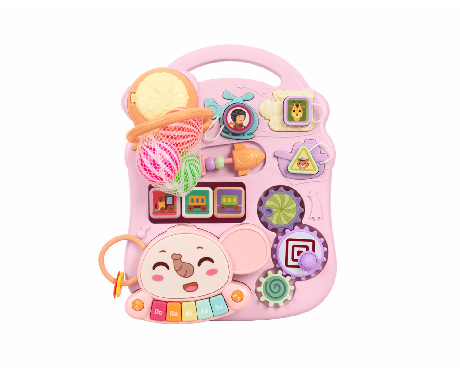 Andador 3en1  Play & Grow Rosa