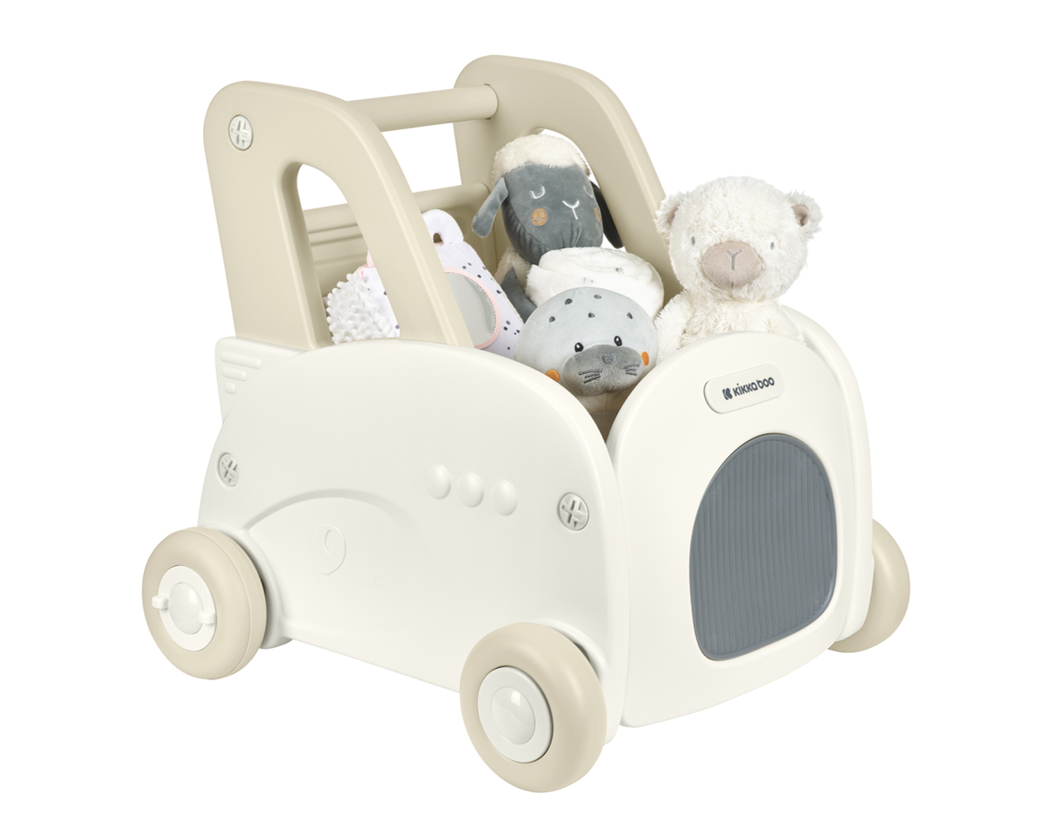 Andador 4en1 Trolie 2 Beige