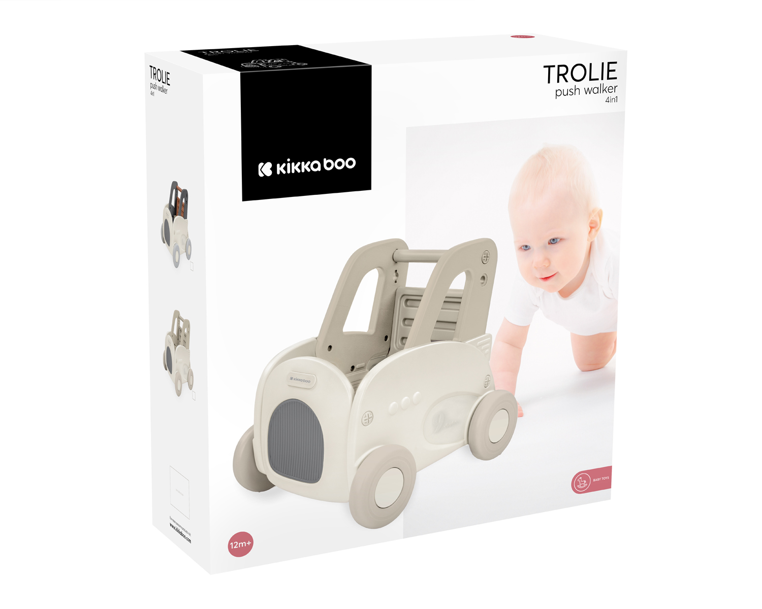 Andador 4en1 Trolie 2 Gris