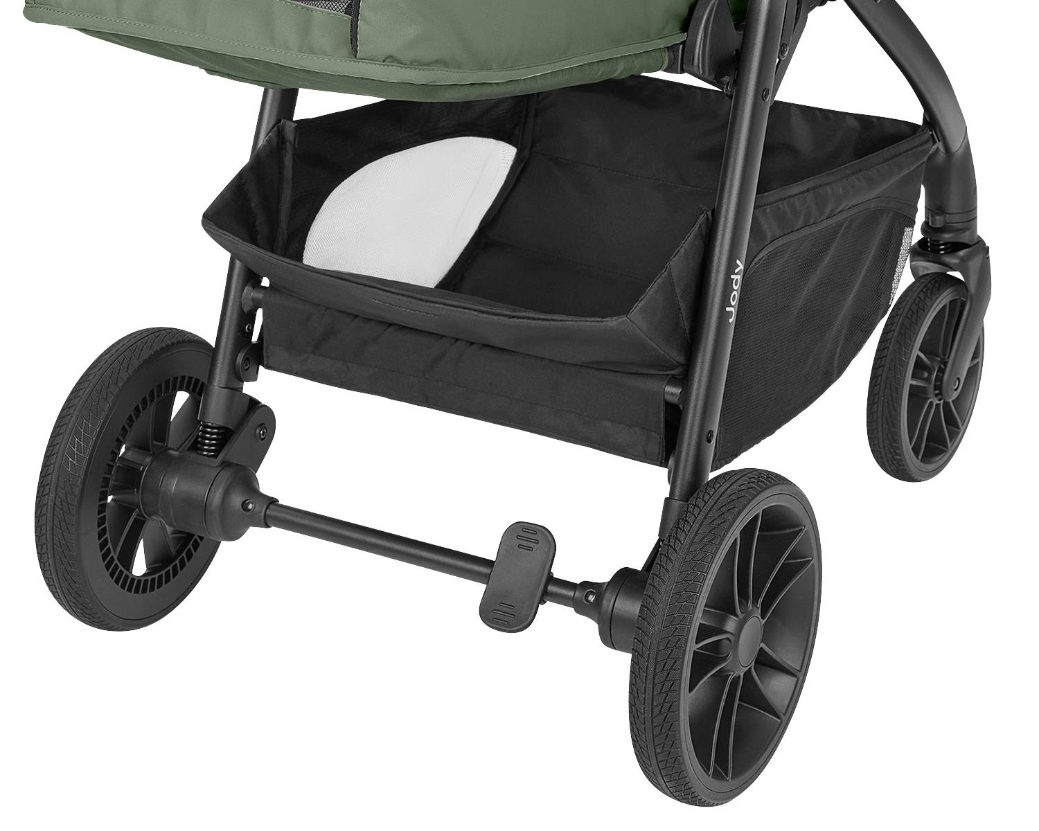 Silla de paseo Jody Verde Militar