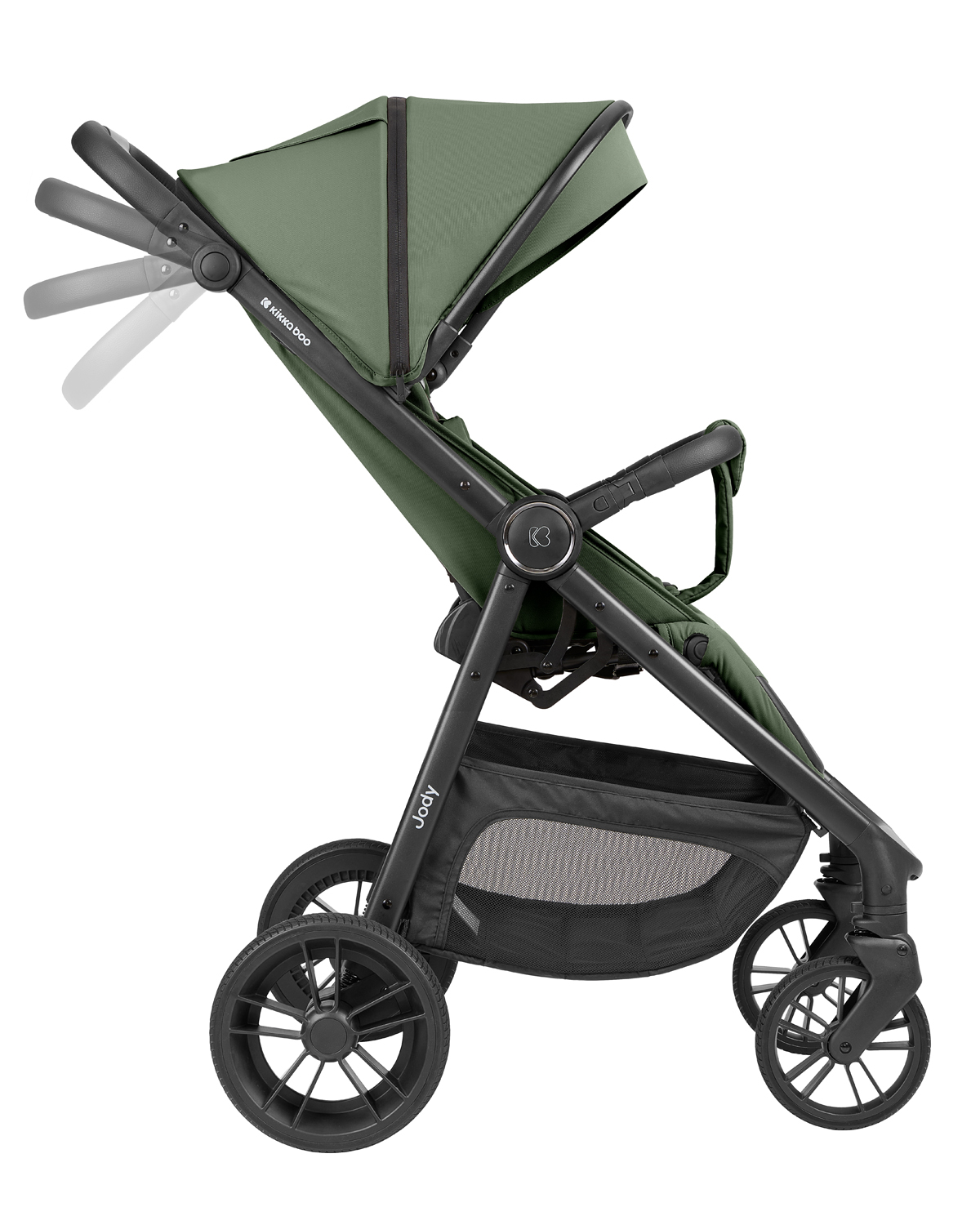 Silla de paseo Jody Verde Militar