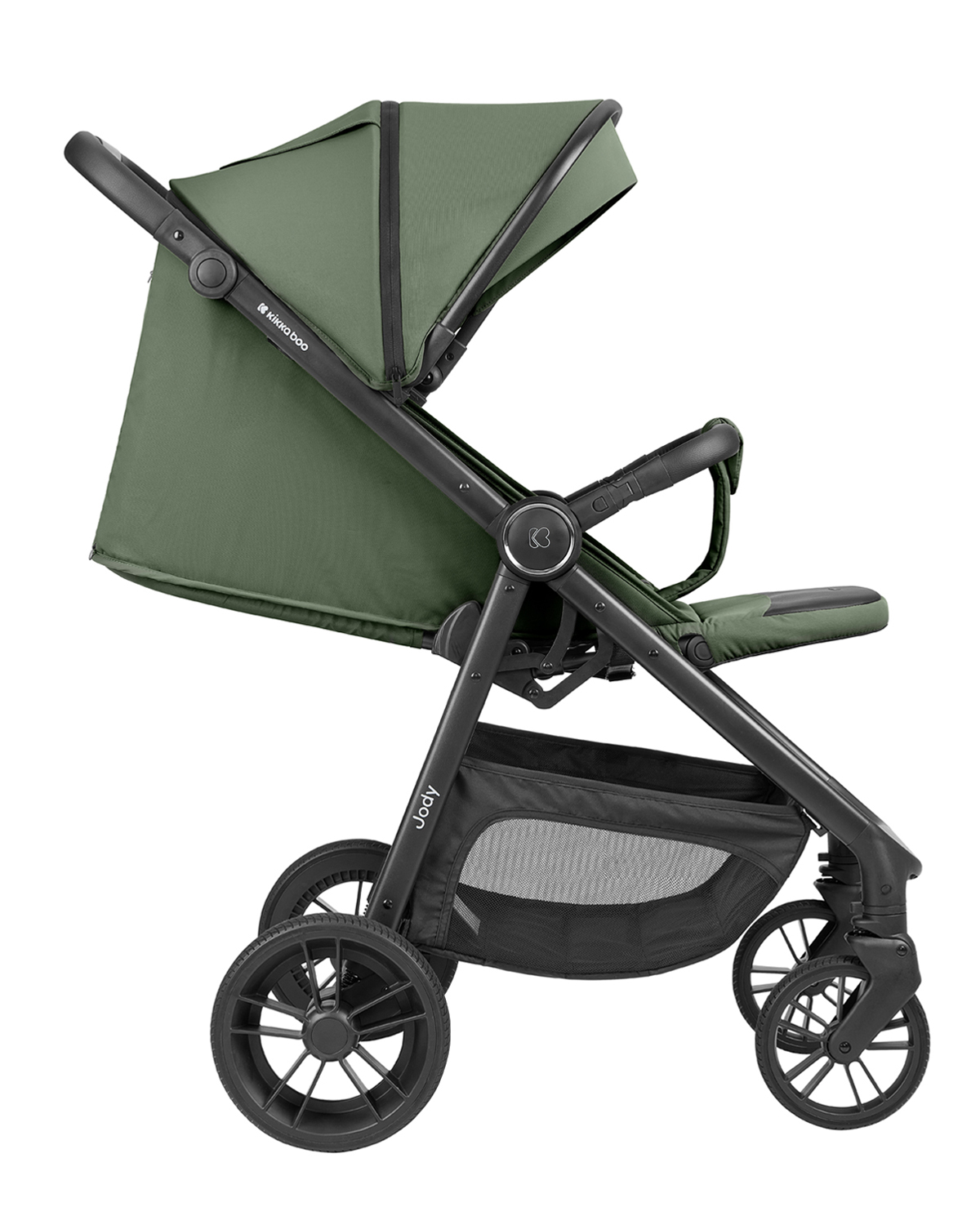 Silla de paseo Jody Verde Militar