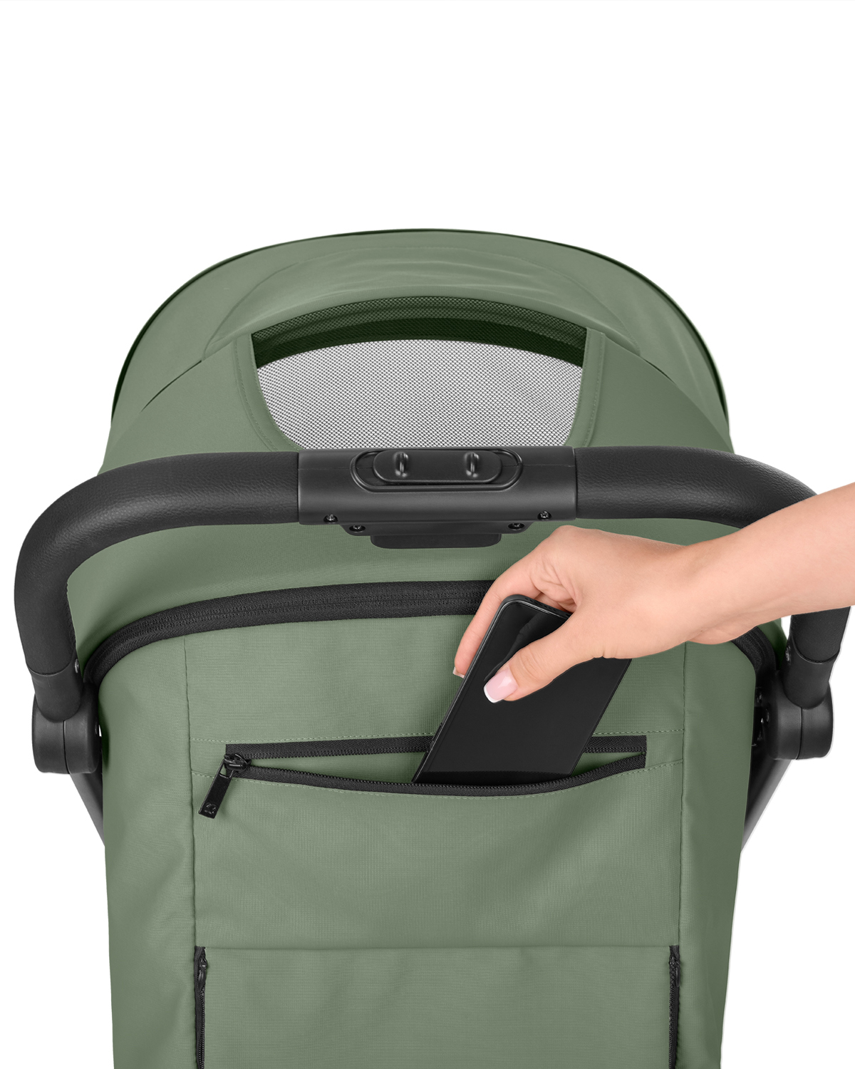 Silla de paseo Jody Verde Militar