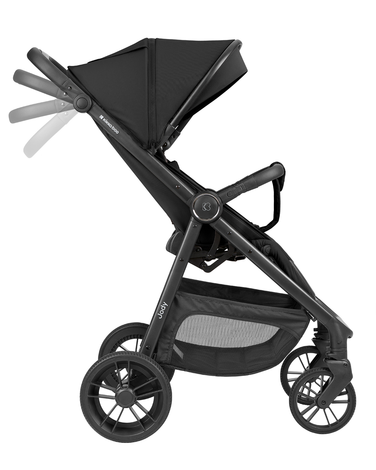 Silla de paseo Jody Negro