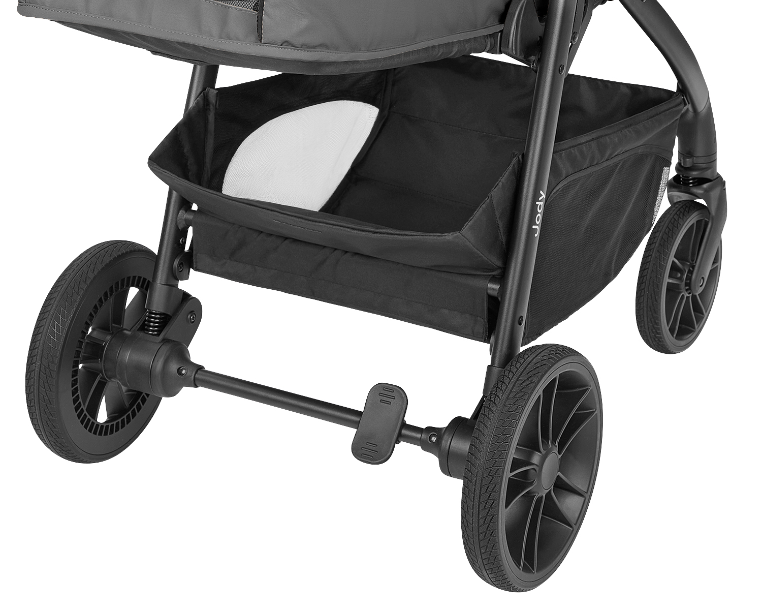 Silla de paseo Jody Gris Oscuro