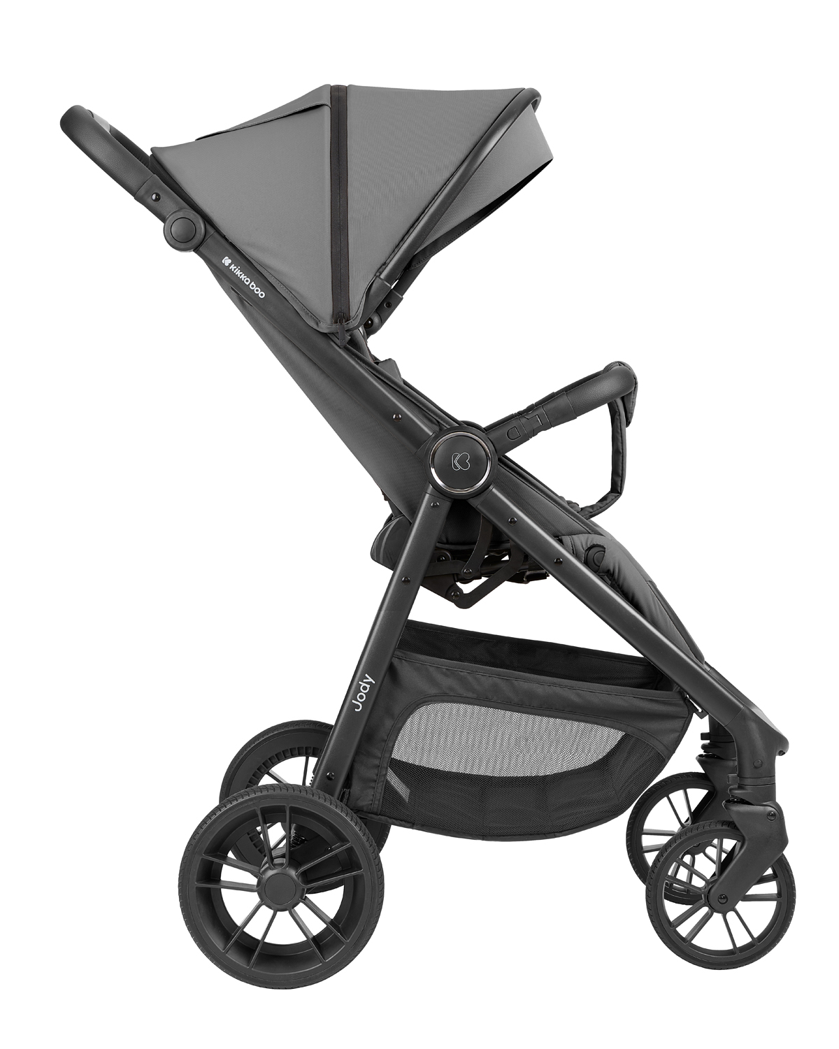 Silla de paseo Jody Gris Oscuro
