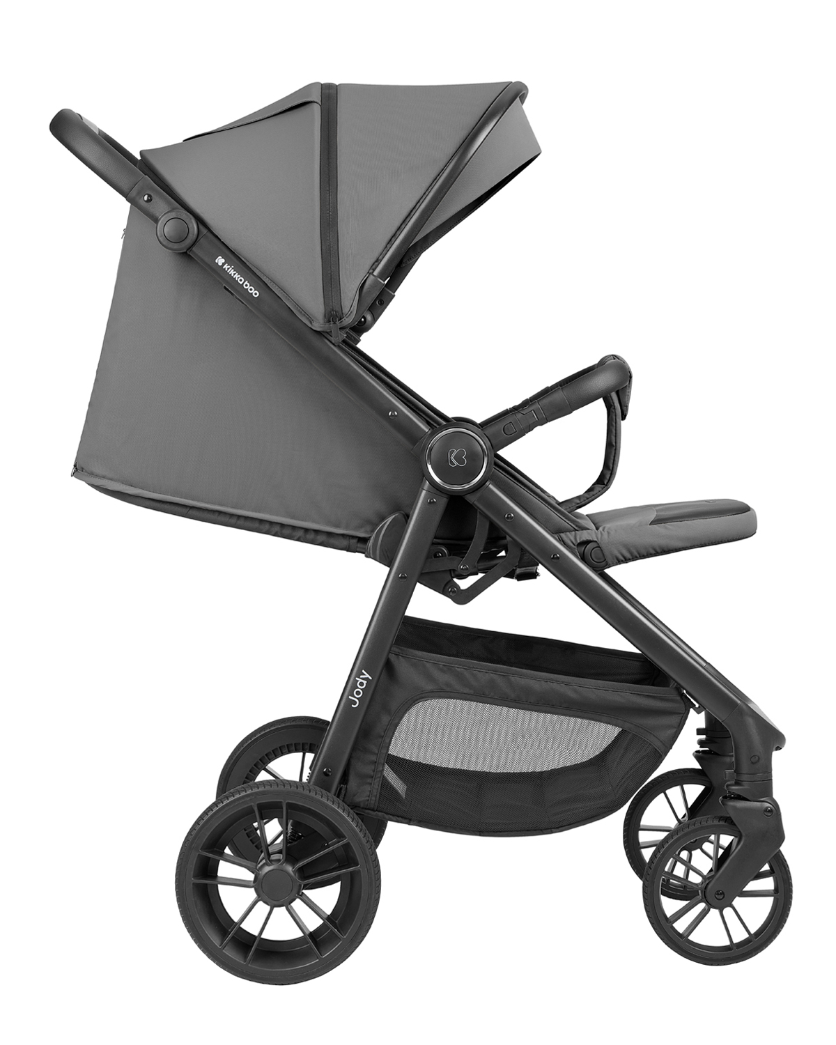 Silla de paseo Jody Gris Oscuro