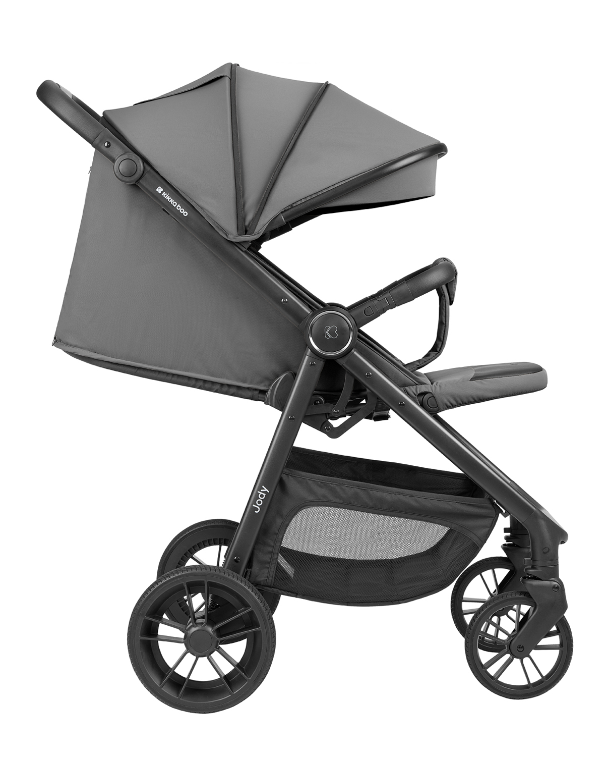 Silla de paseo Jody Gris Oscuro