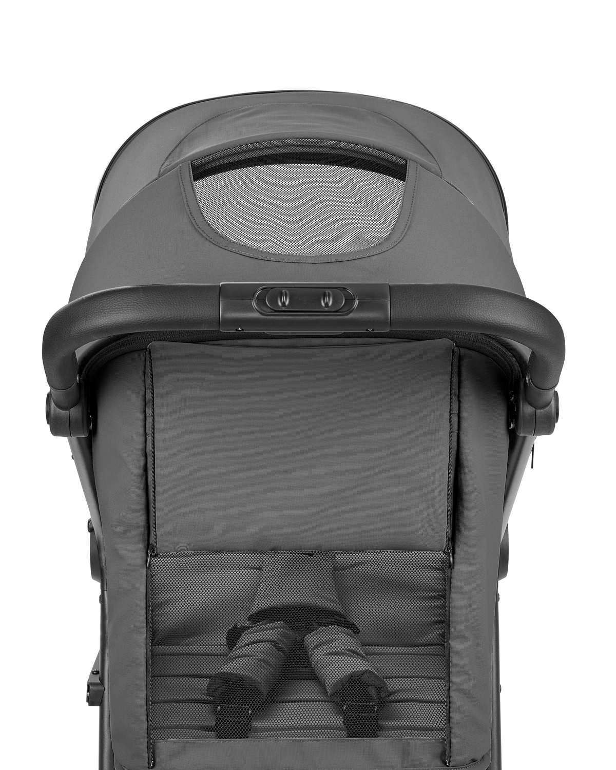 Silla de paseo Jody Gris Oscuro