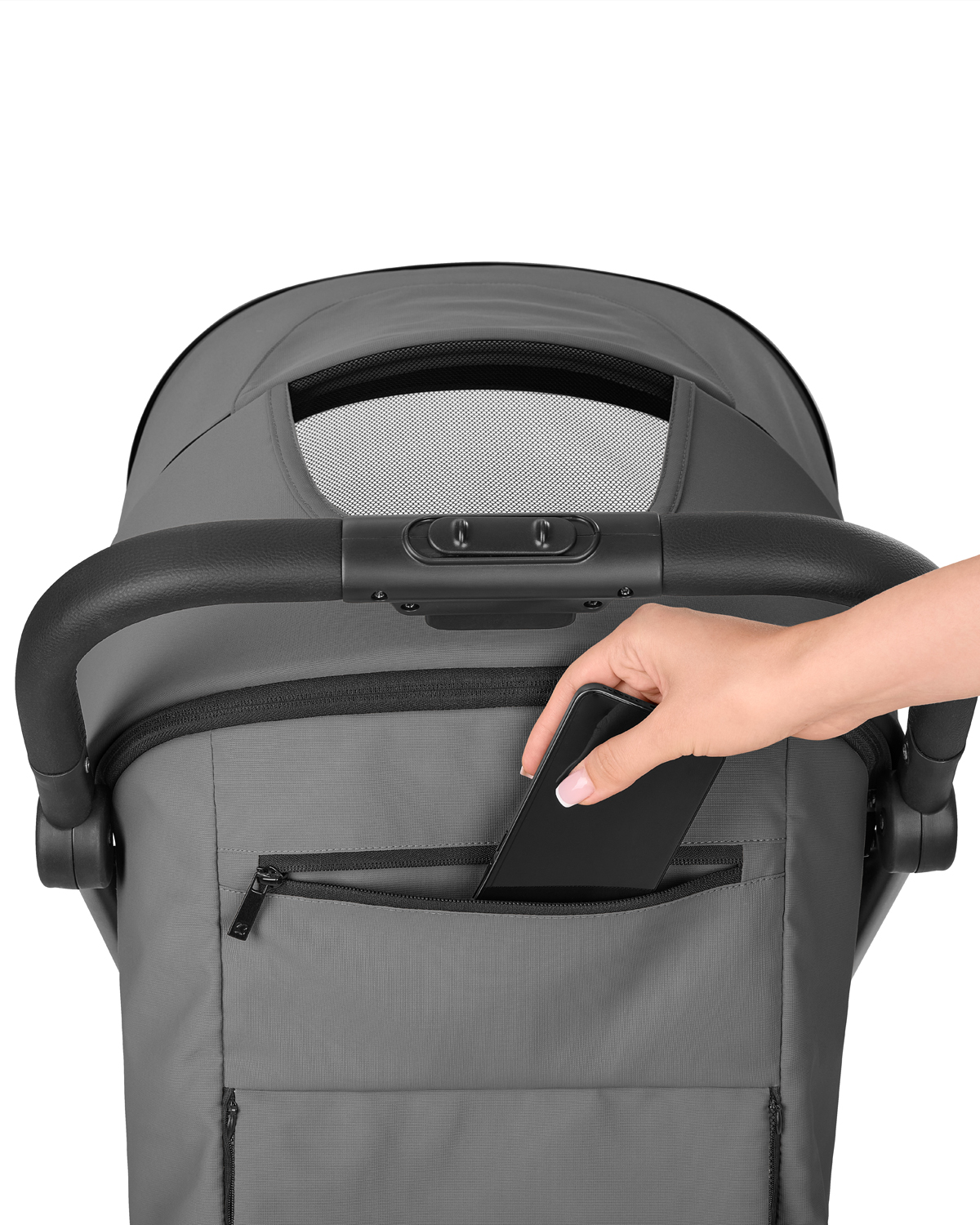 Silla de paseo Jody Gris Oscuro