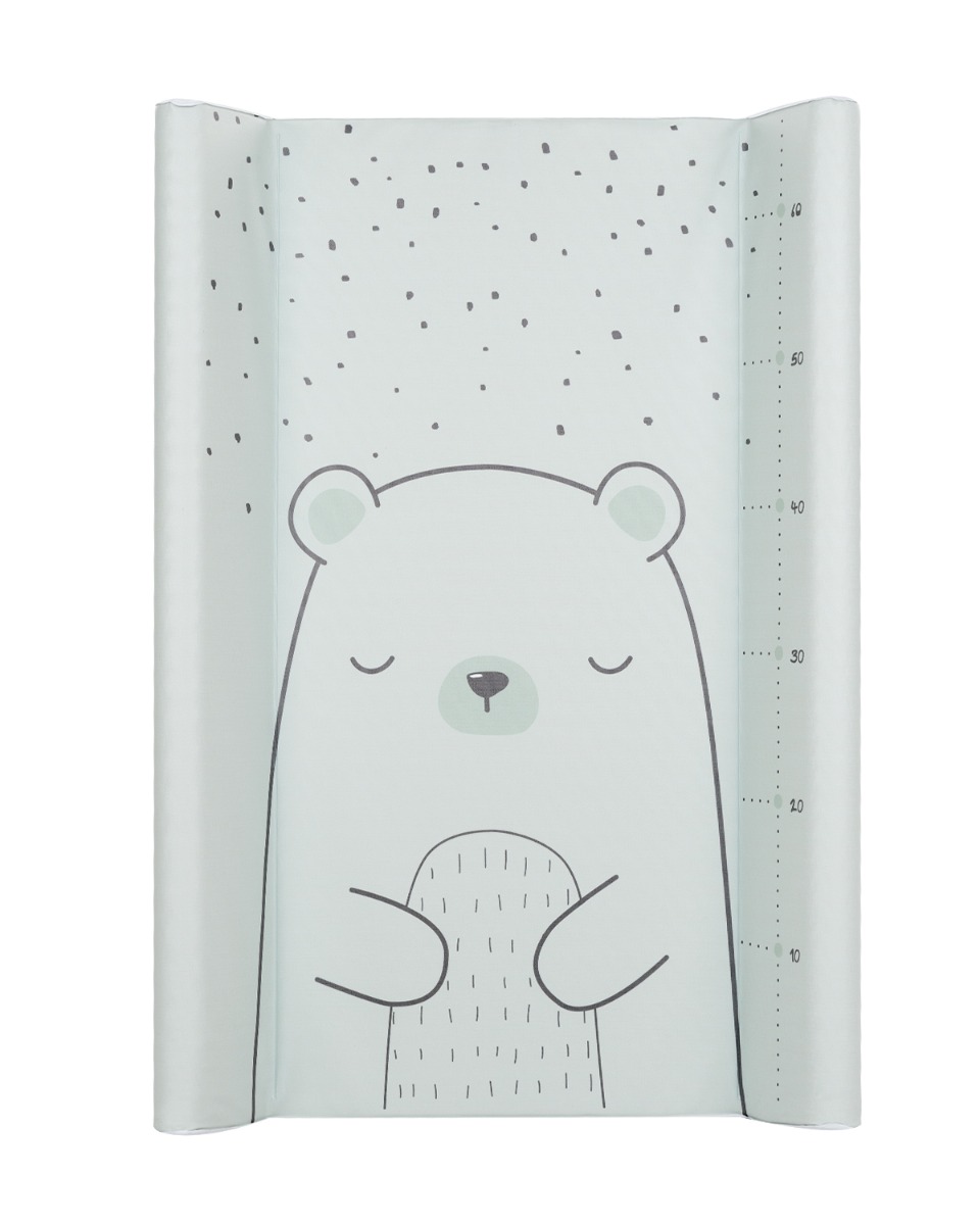 Cambiador duro de PVC 50?80cm Bear with me Menta