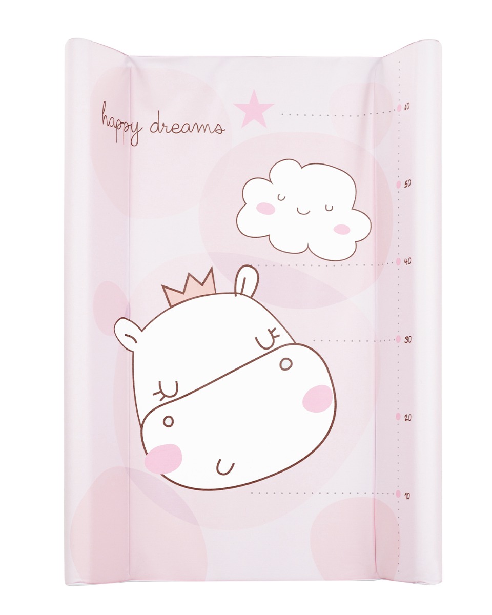 Cambiador suave de PVC 80x50cm Hippo Dreams