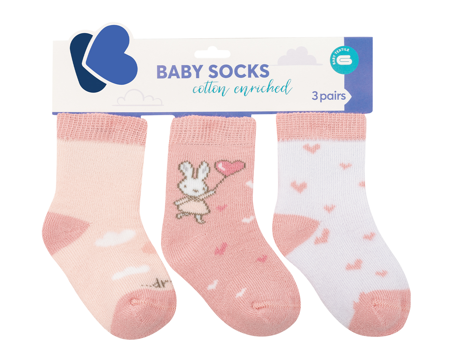 Calcetines térmicos Rabbits in Love 6-12m