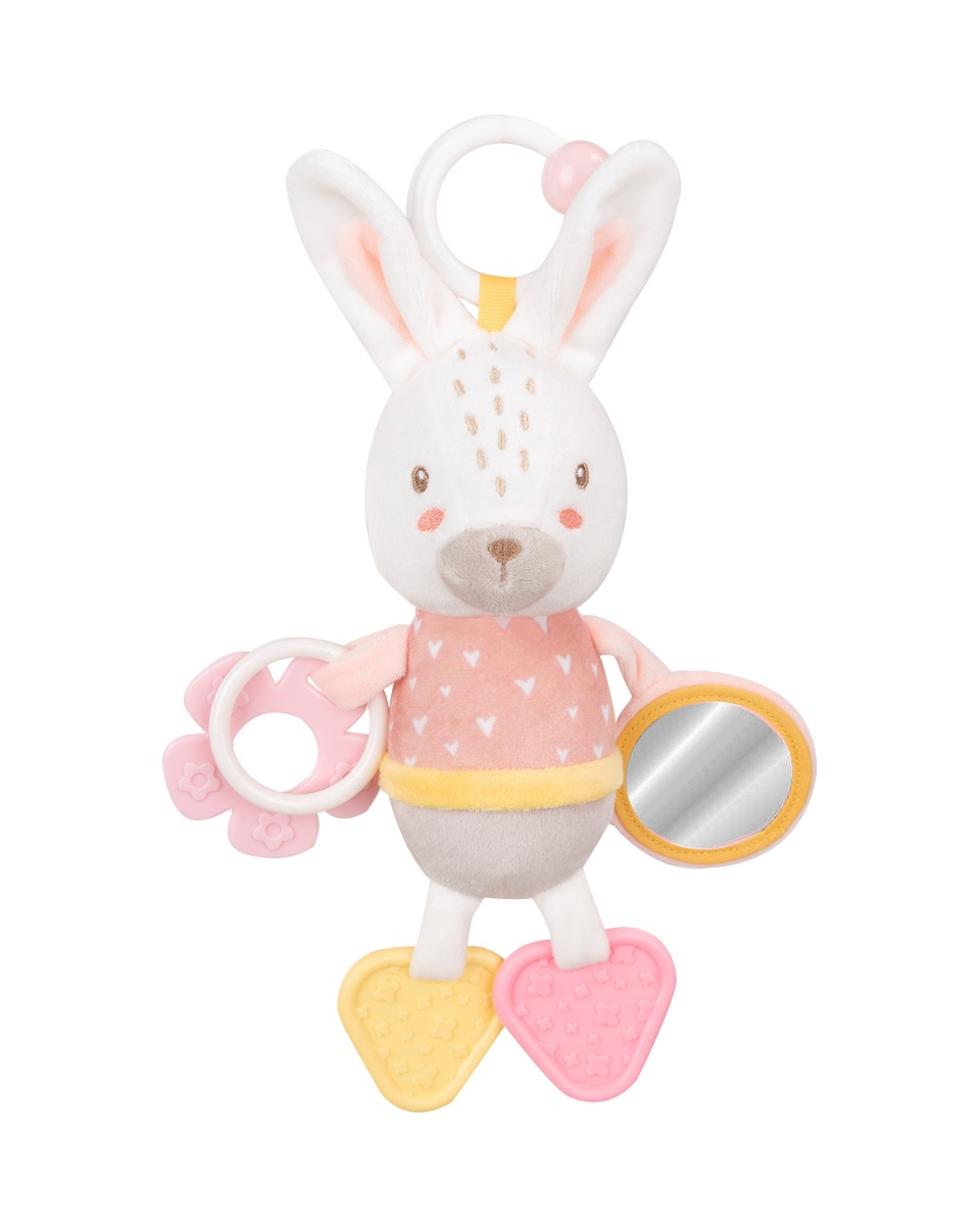 Peluche multisensorial Rabbits in Love