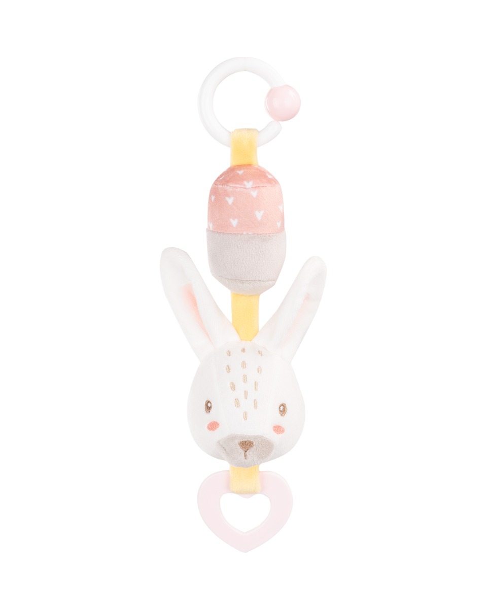 Peluche con cascabe Rabbits in Love