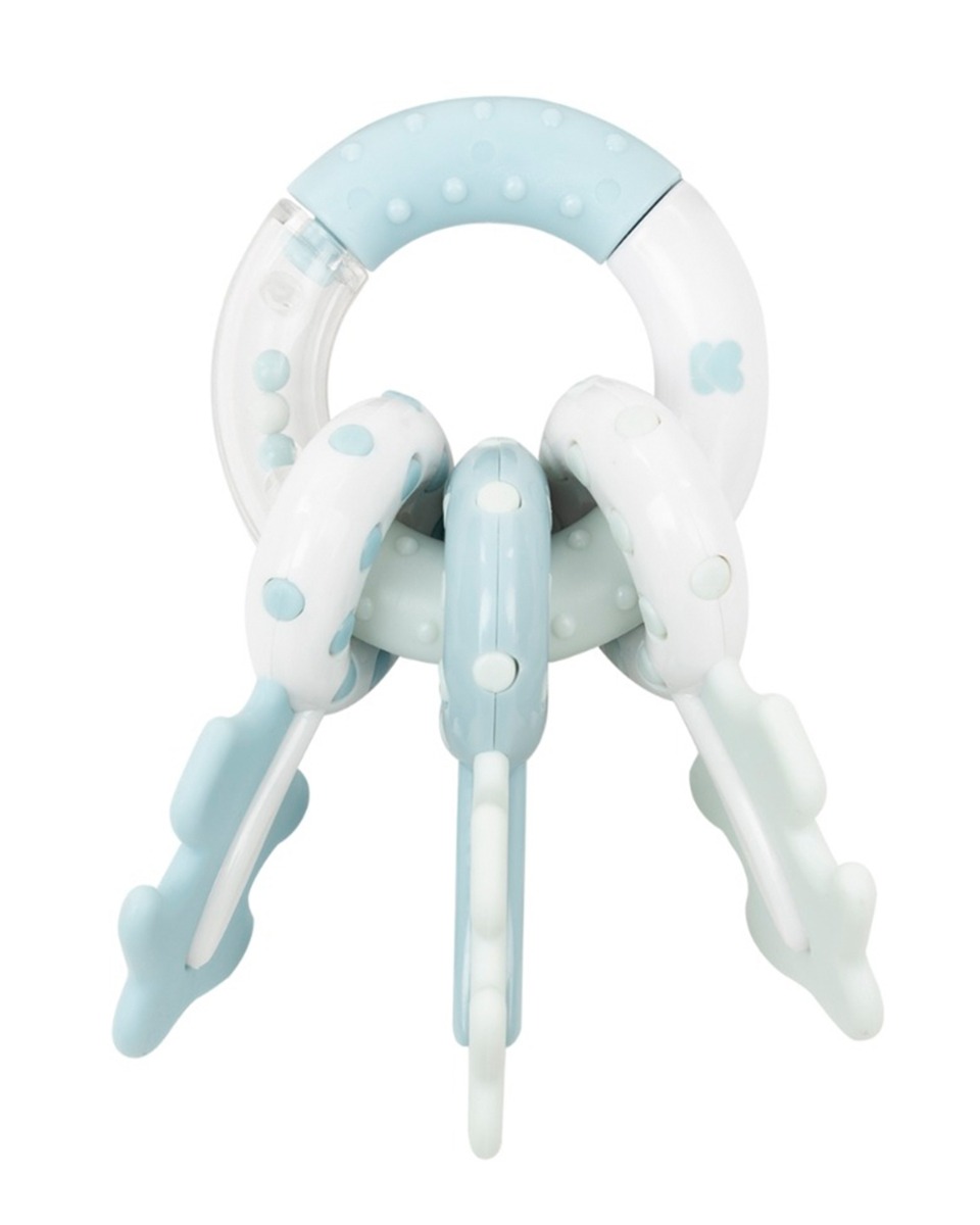 Sonajero Key ring Azul