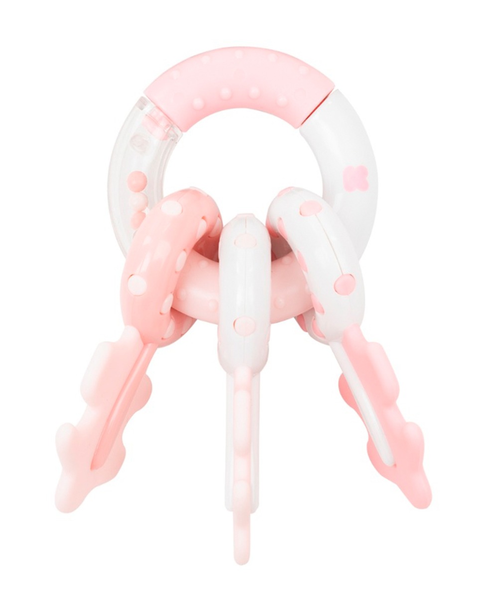 Sonajero Key ring Rosa