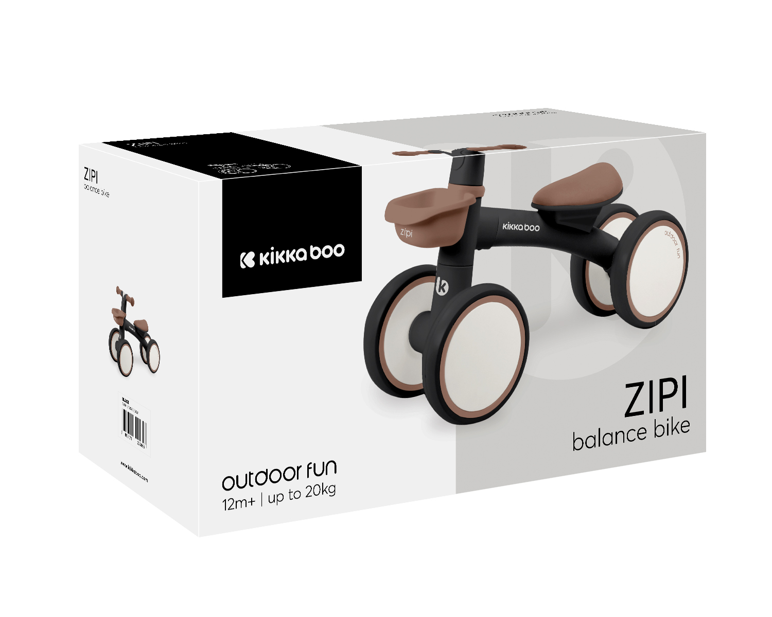 Correpasillos Zipi Negro