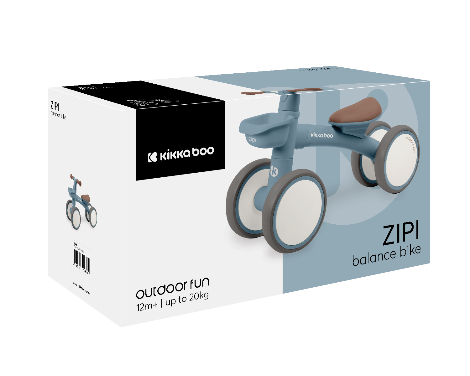 Correpasillos Zipi Azul