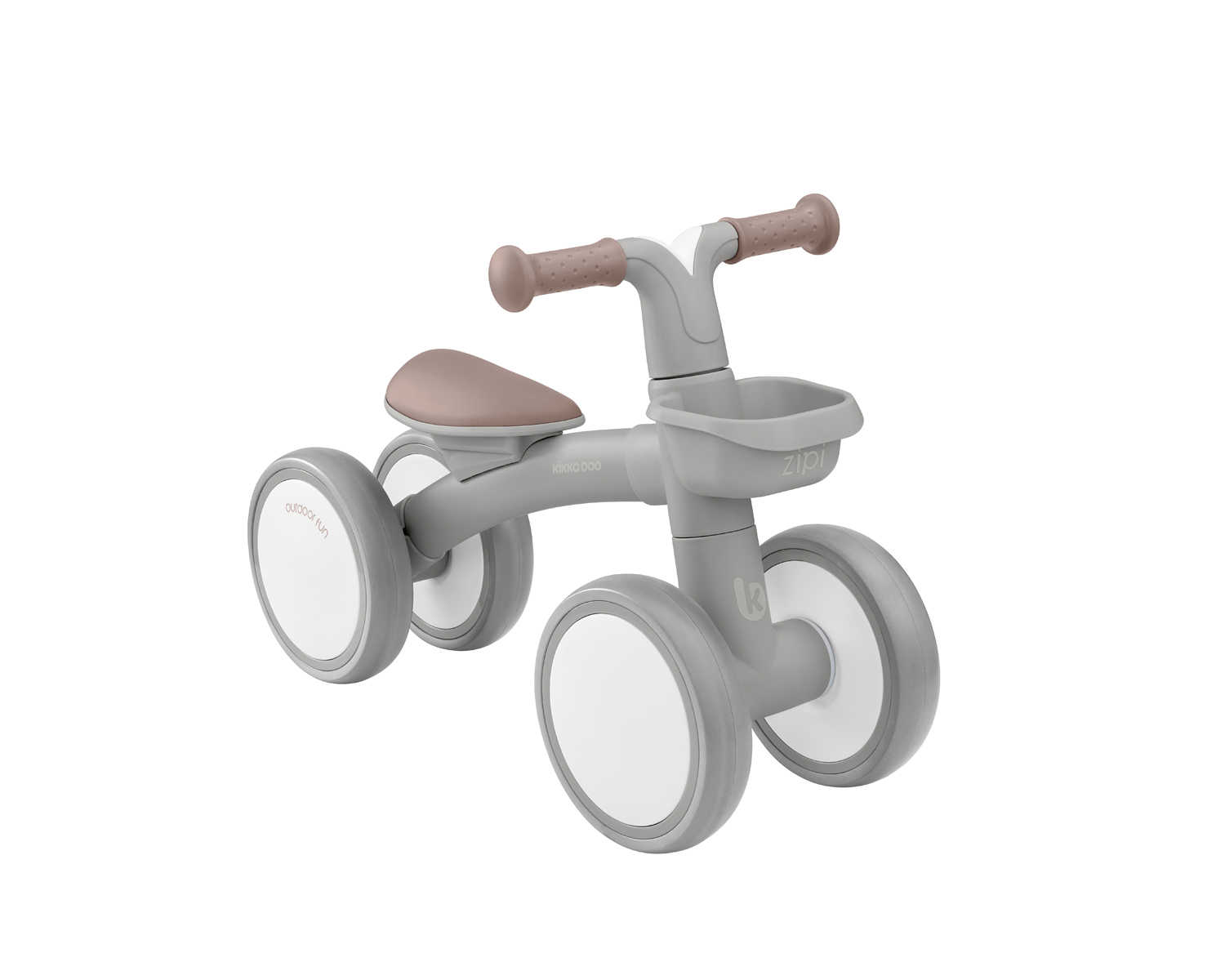 Correpasillos Zipi Gris