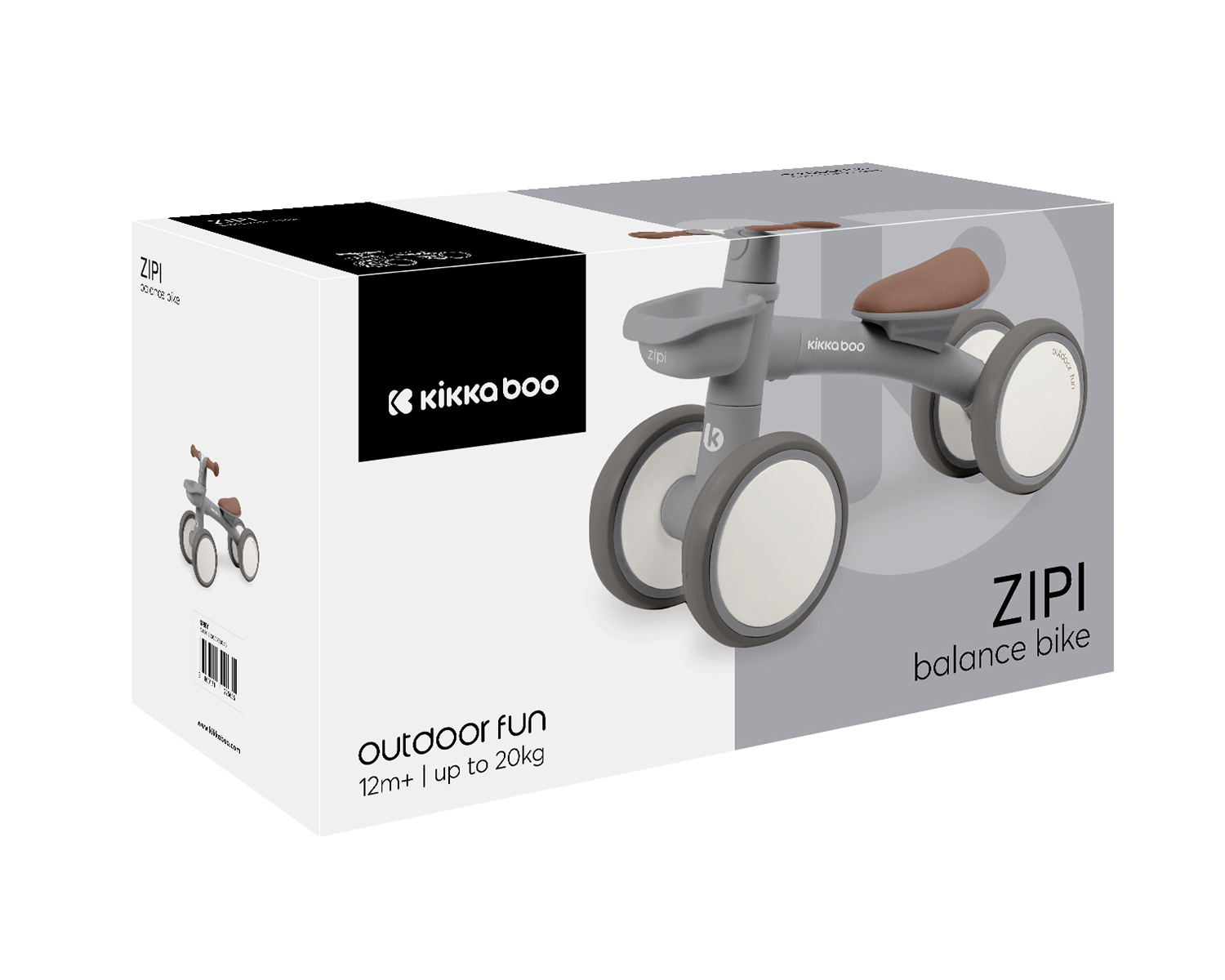Correpasillos Zipi Gris