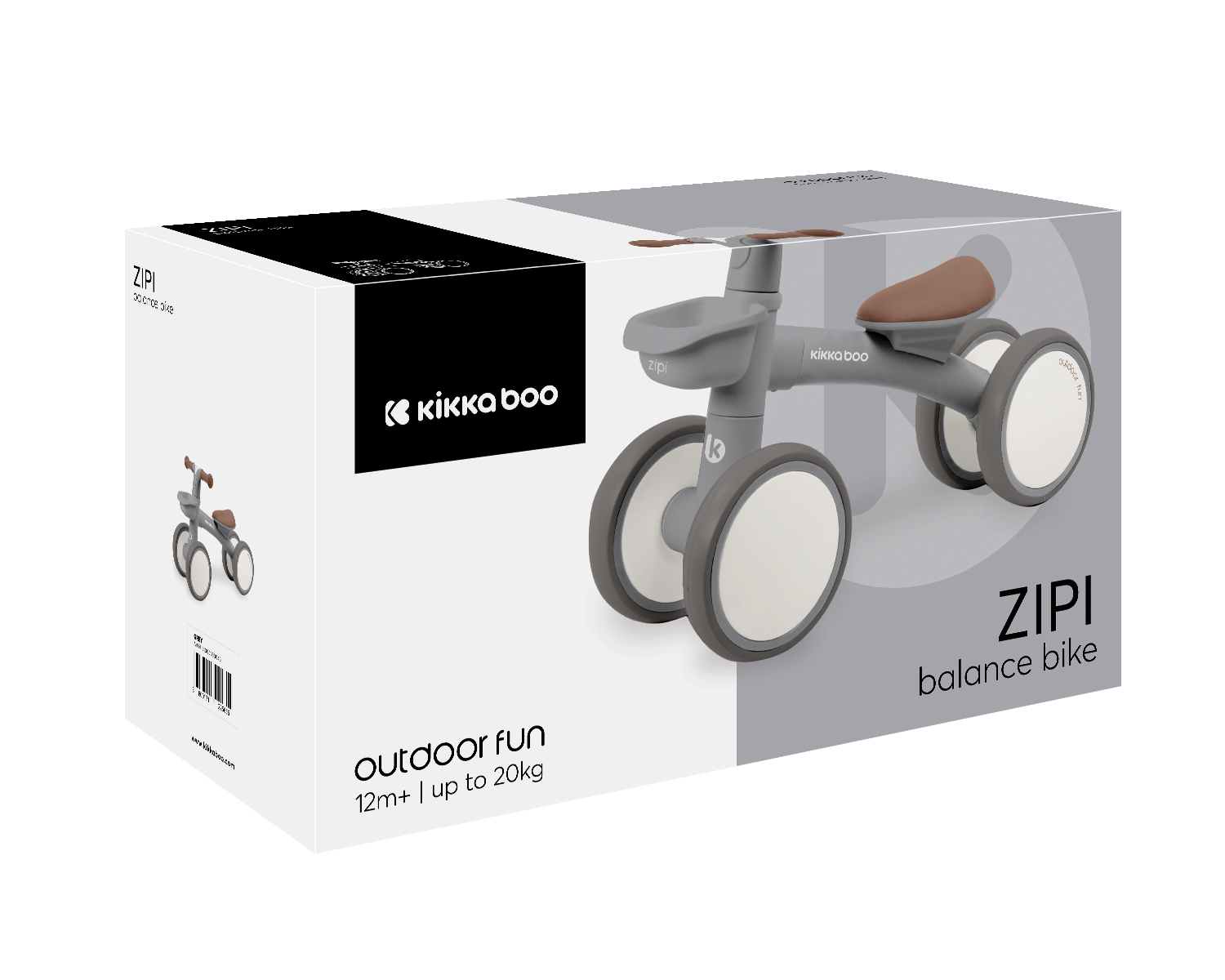 Correpasillos Zipi Gris