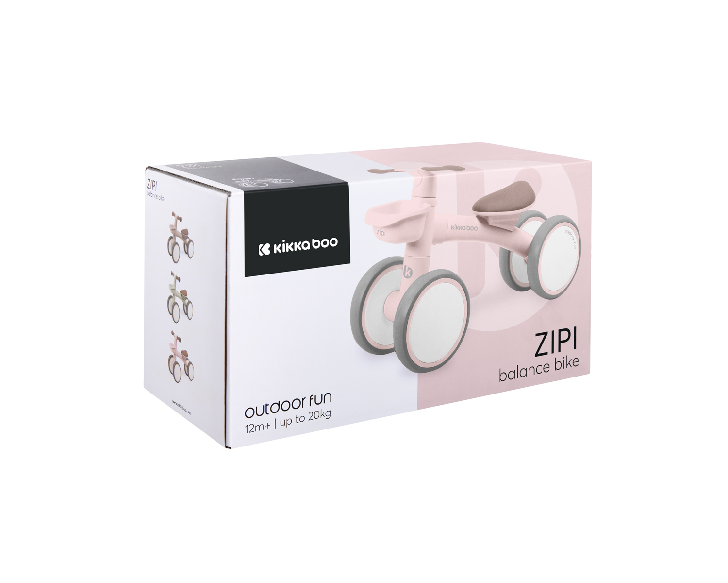 Correpasillos Zipi Rosa