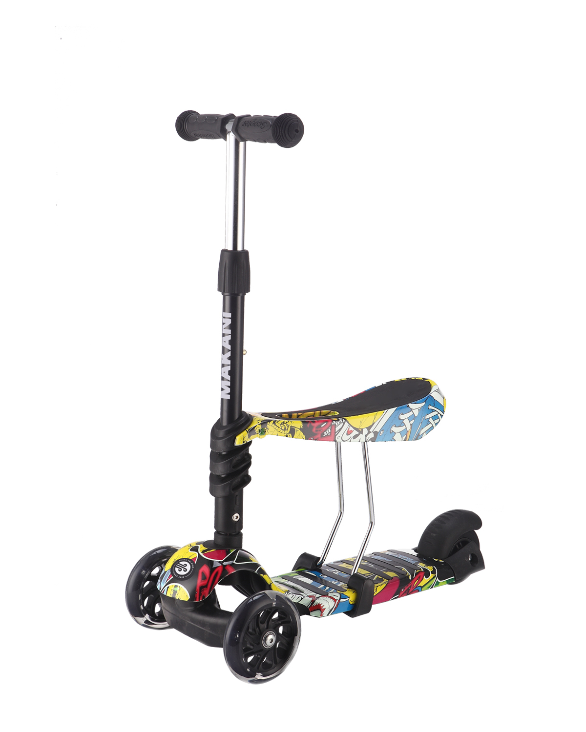 Makani Patinete 3en1 Ride and Skate Train