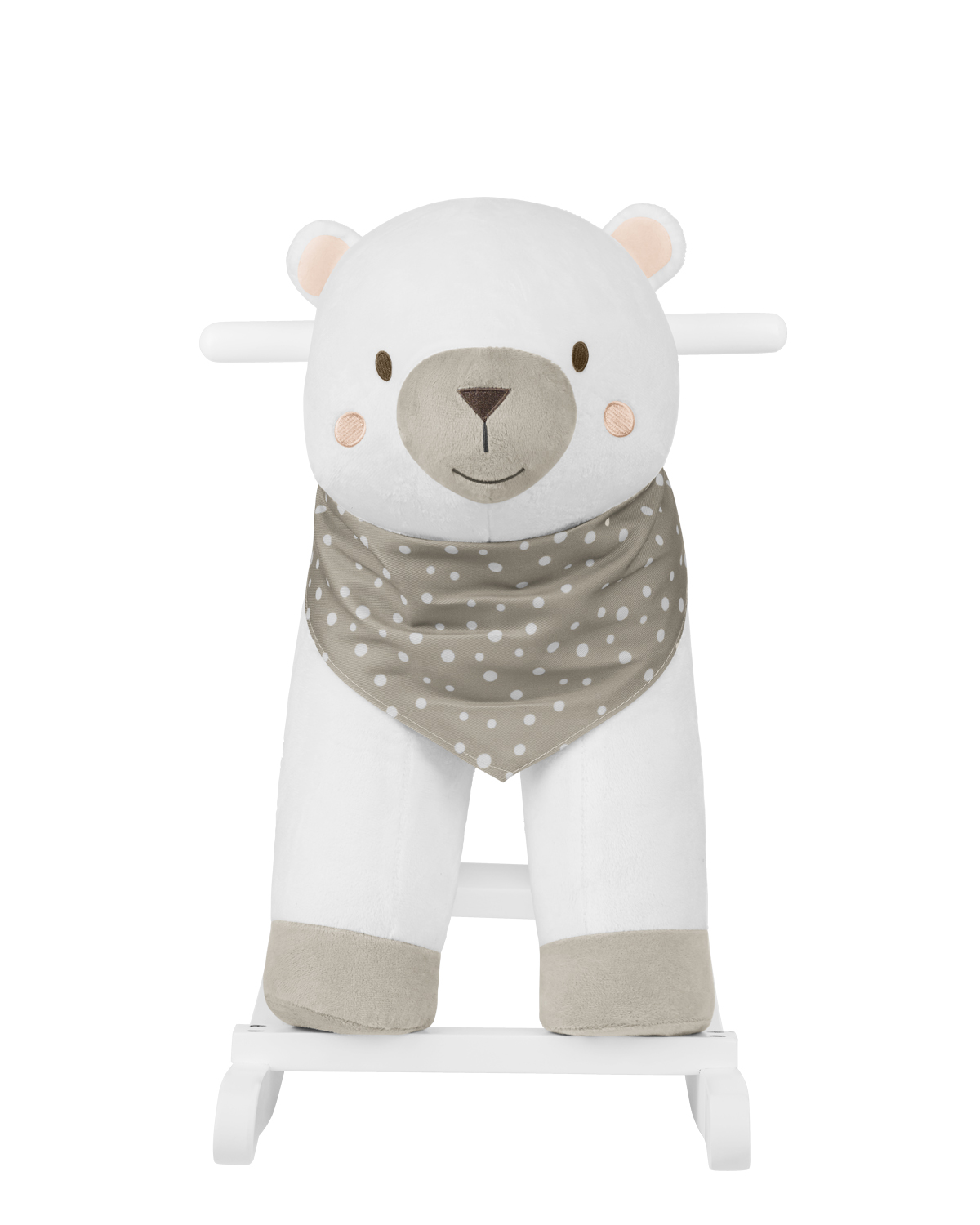 Люлееща играчка White Bear — снимка 2
