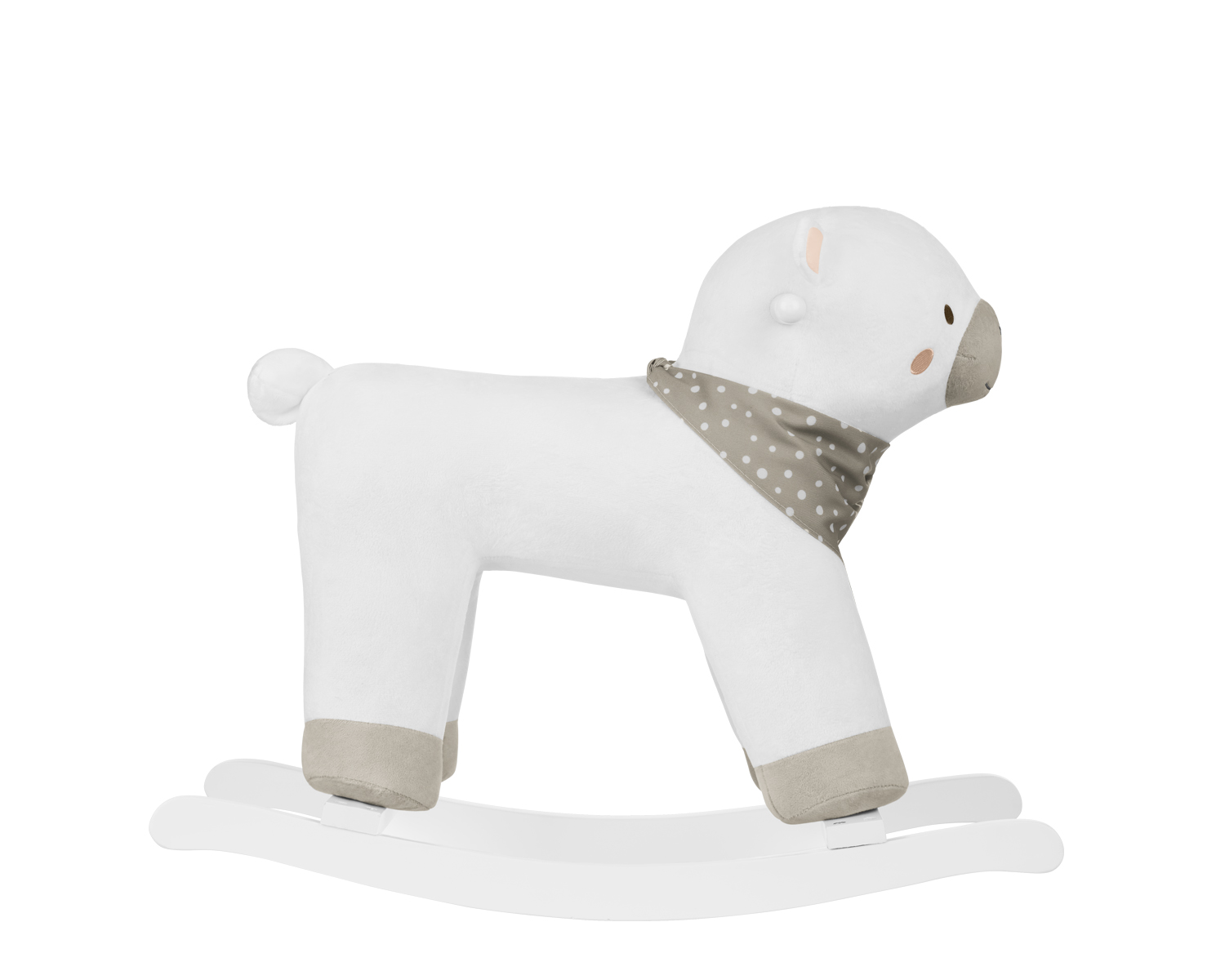 Люлееща играчка White Bear — снимка 3