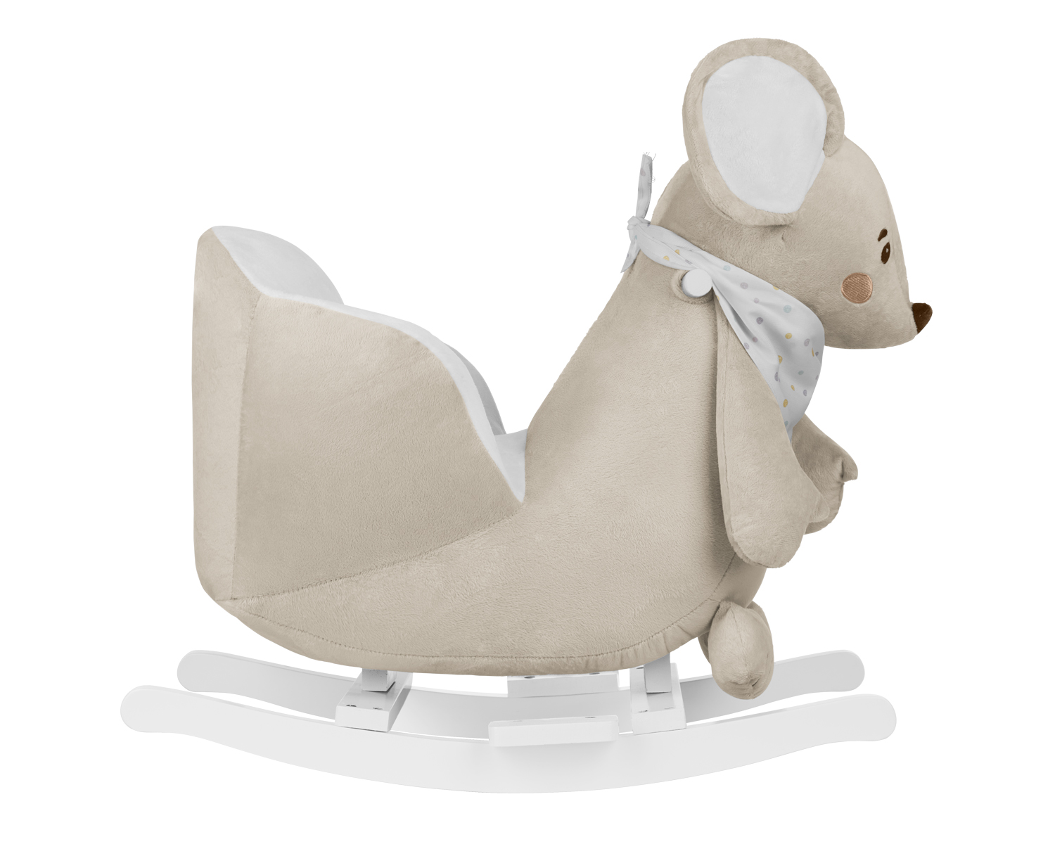 Люлееща играчка със седалка Mouse — снимка 3