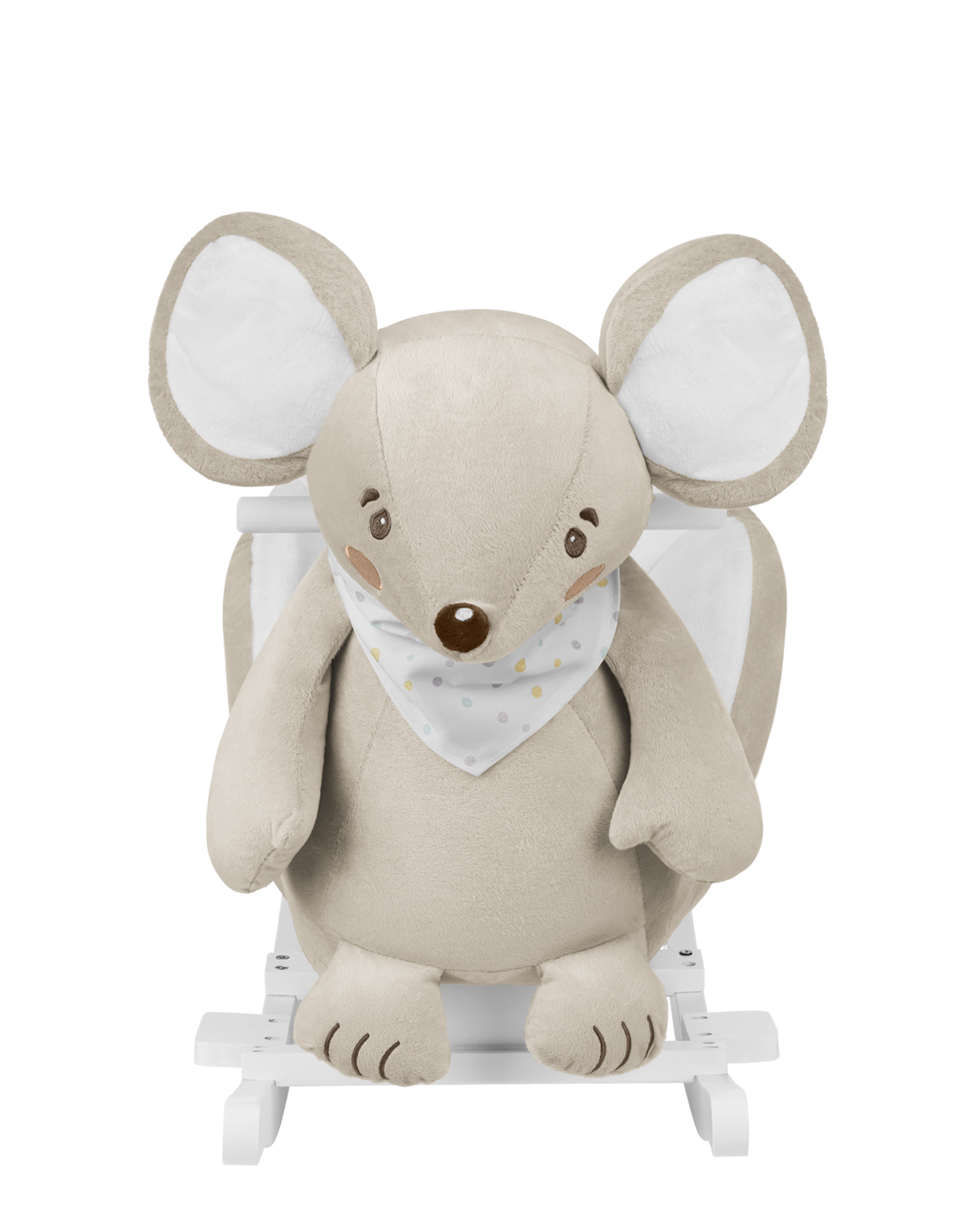Люлееща играчка със седалка Mouse — снимка 2