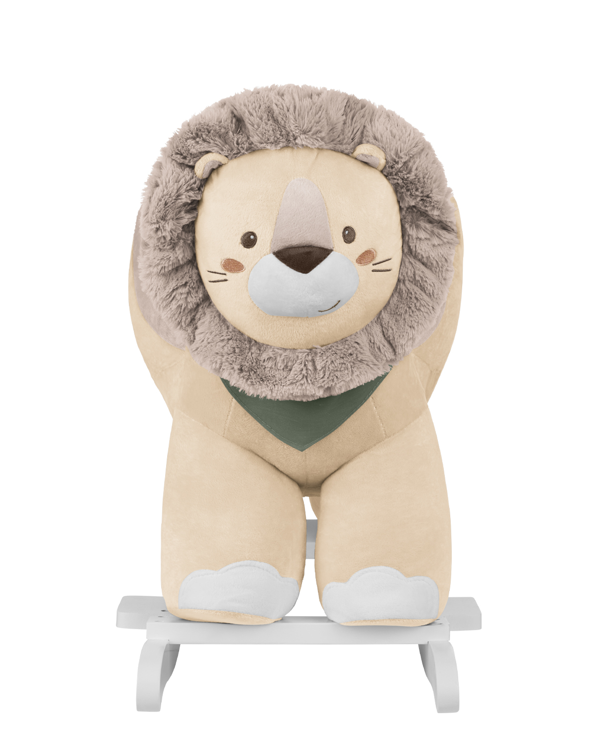 Люлееща играчка със седалка Lion — снимка 2