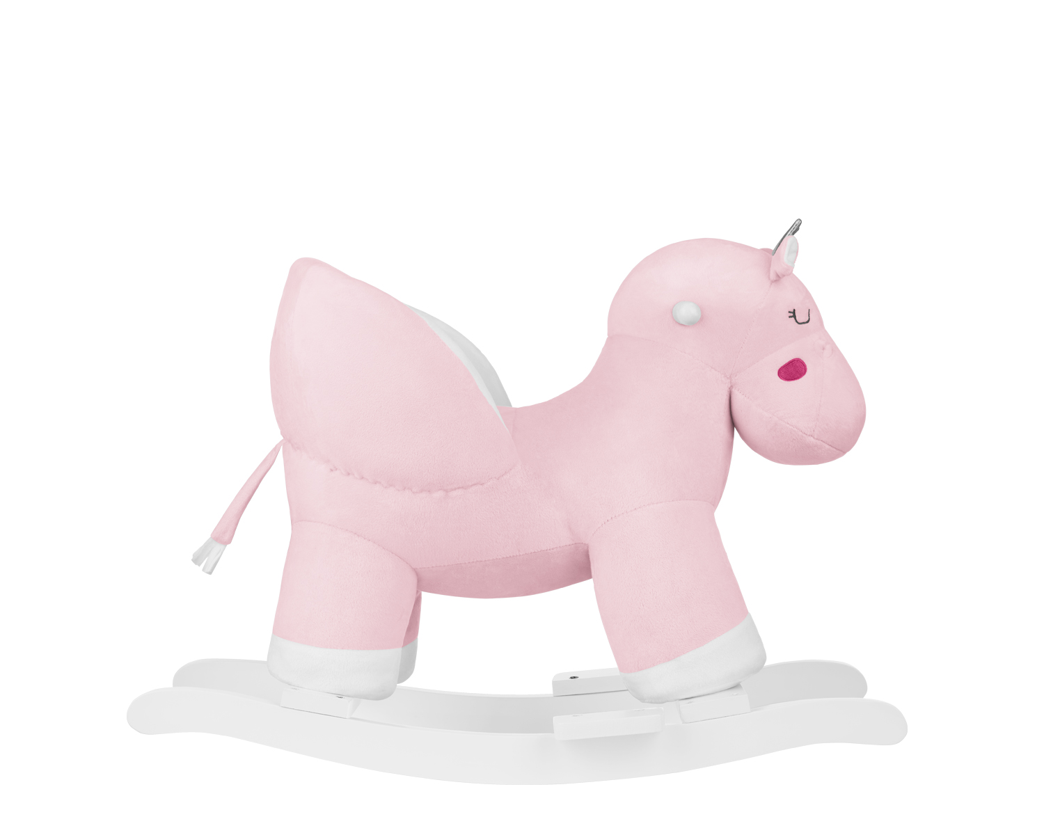 Люлееща играчка със седалка Hippo — снимка 3