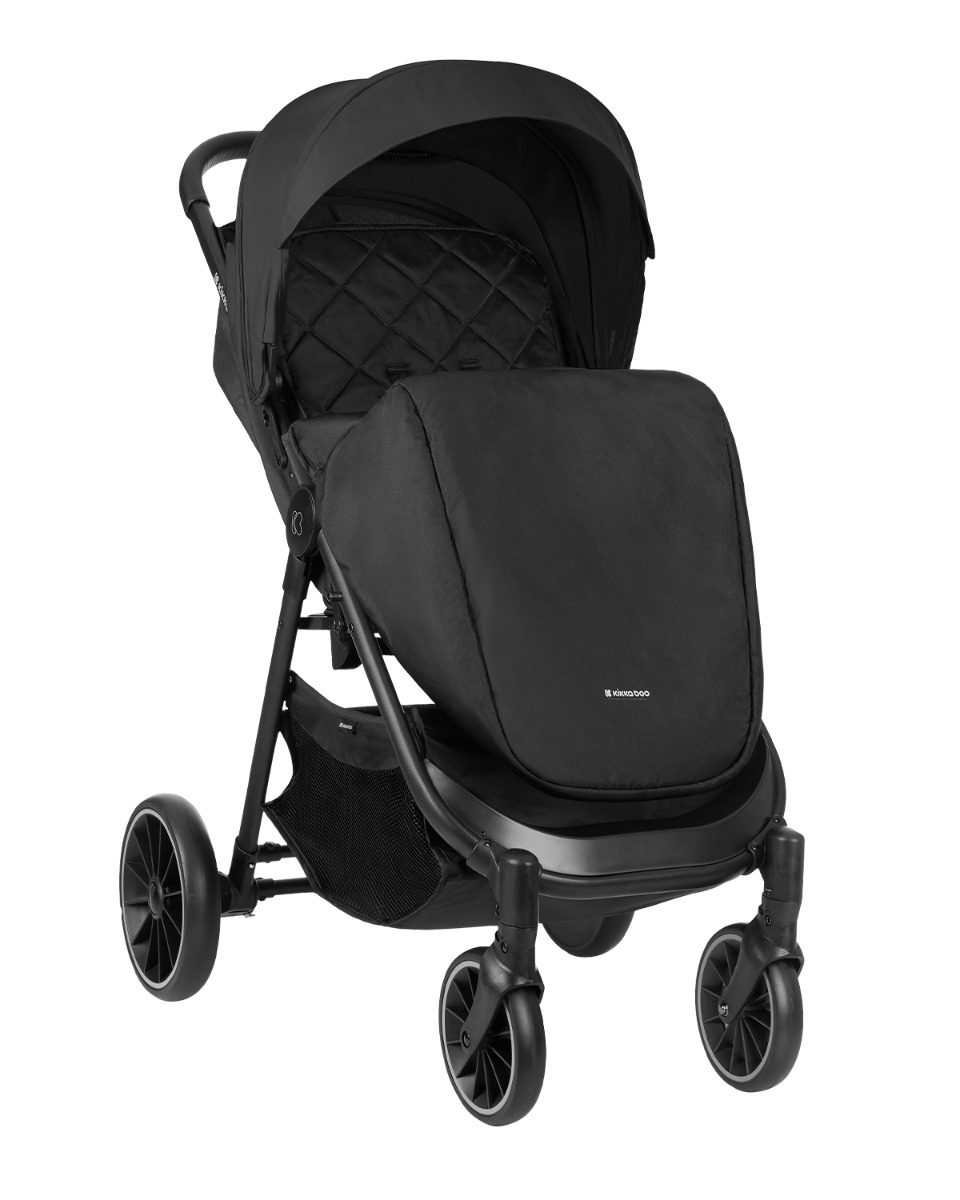 Silla de paseo Sarah Negro 2023