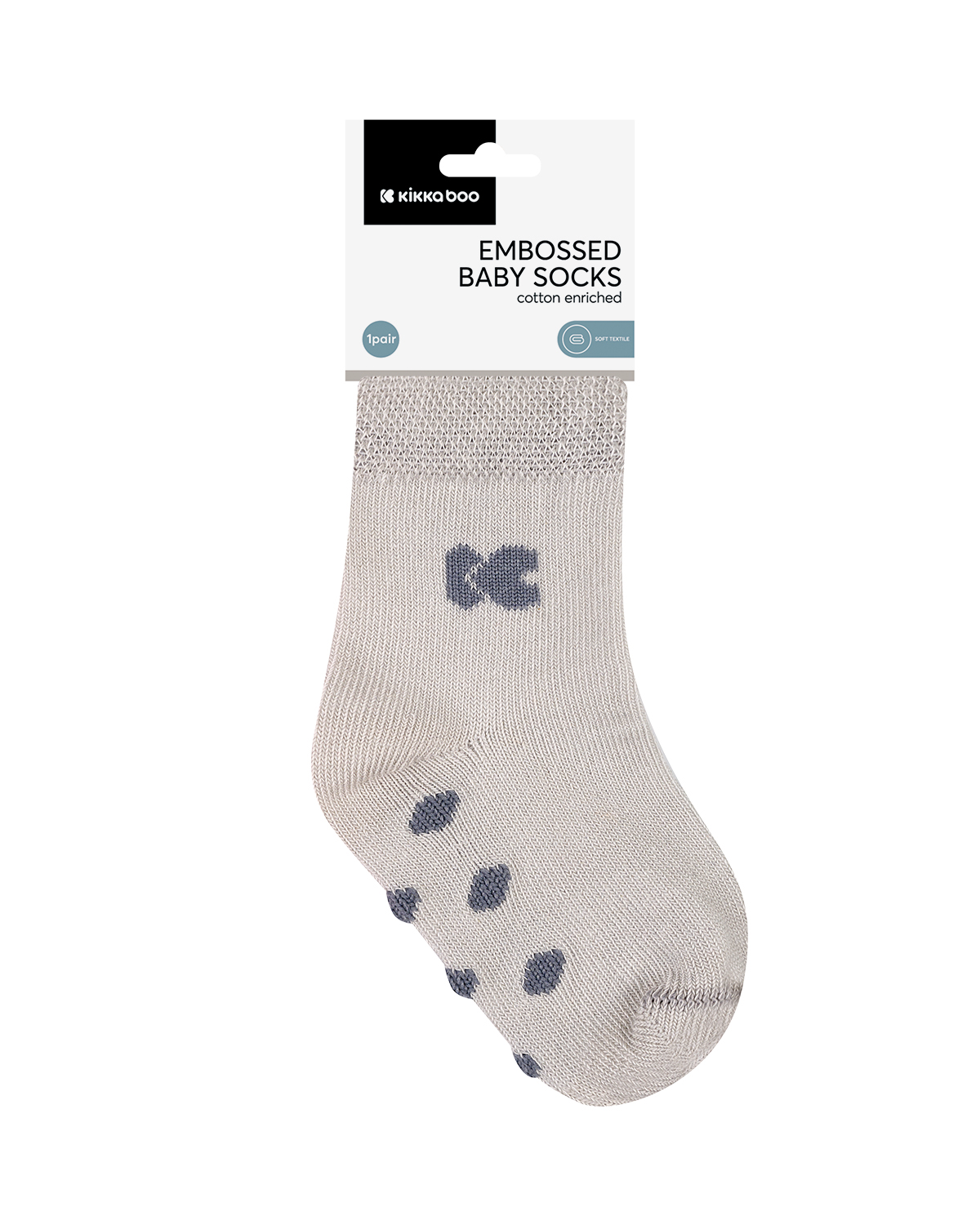 Calcetines para bebé con suela antideslizante Seally Me  6-12m