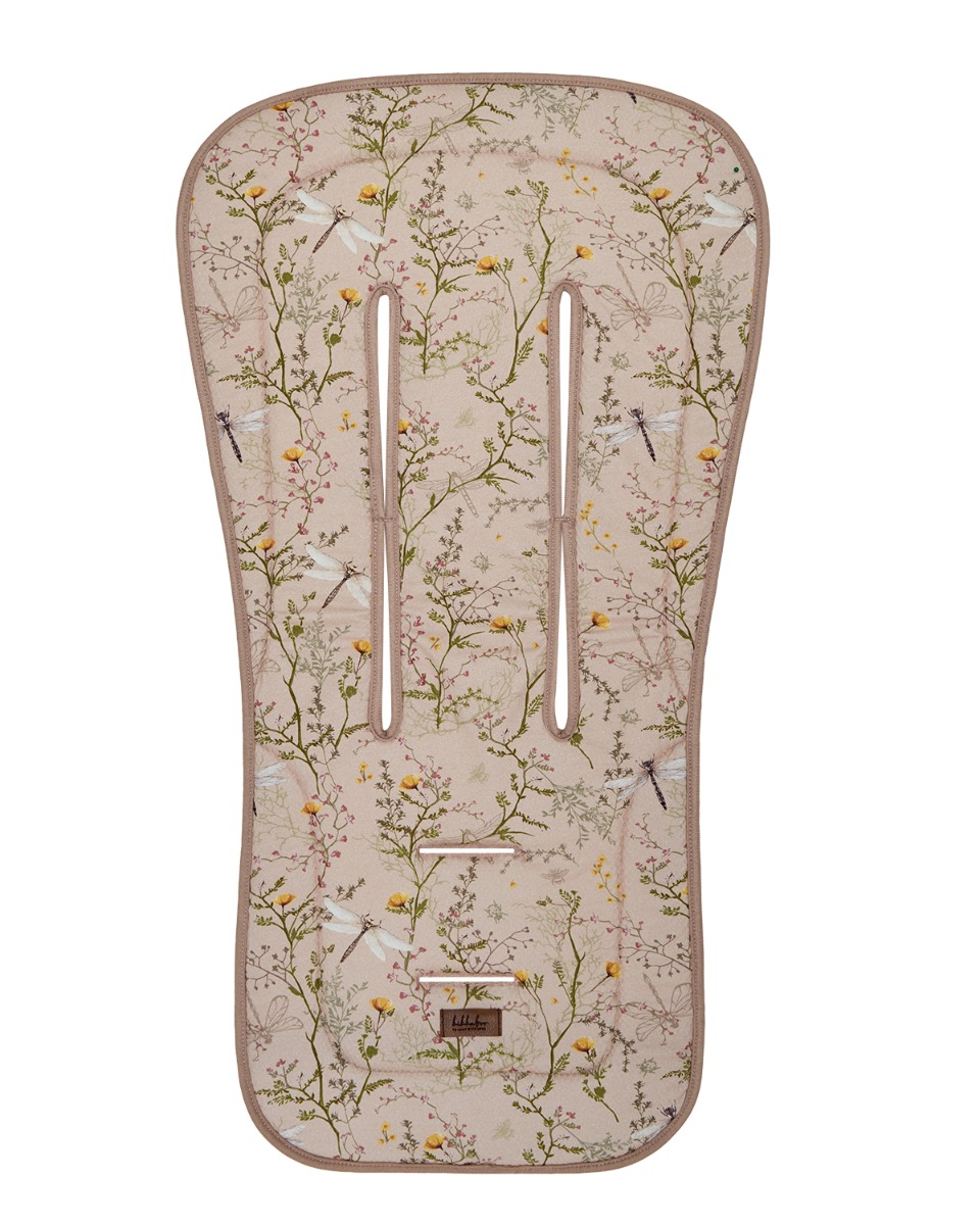 Funda antisudor para cochecito Secret Garden Beige