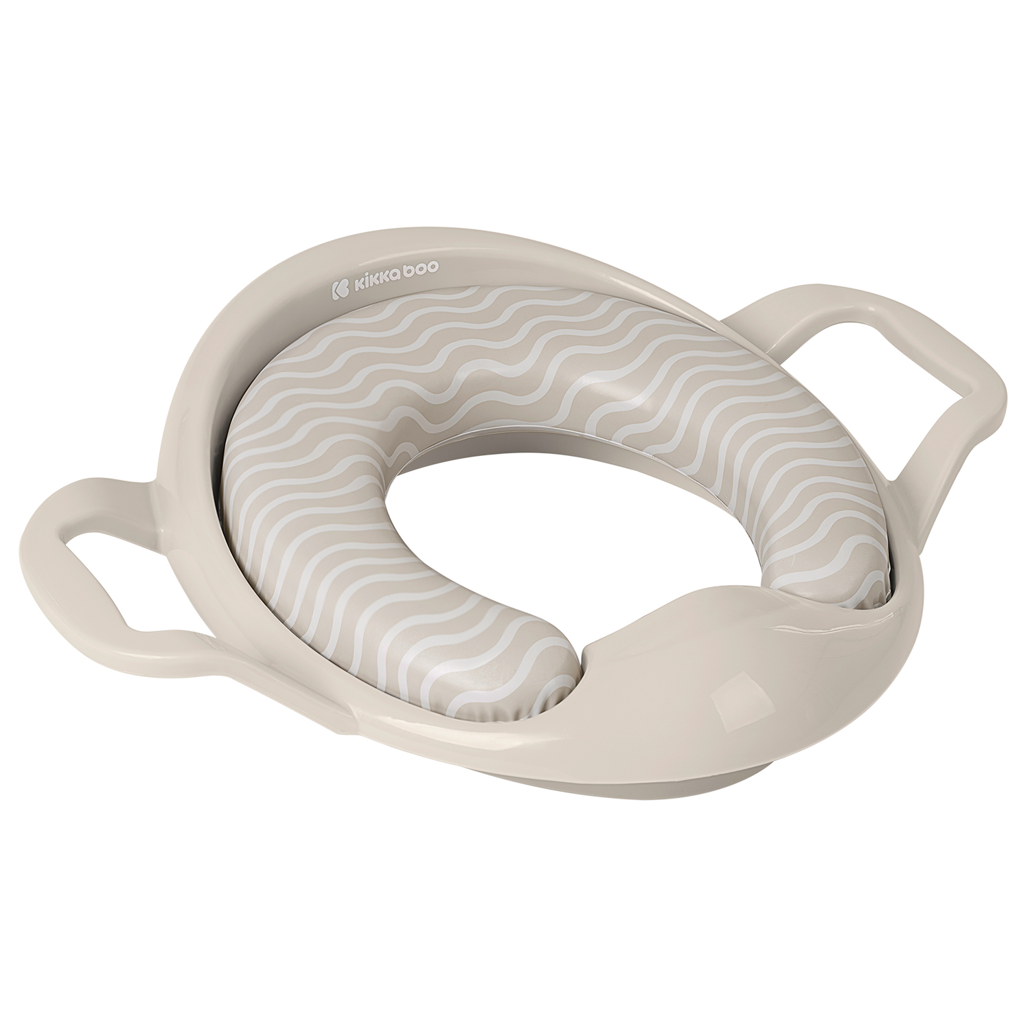 Asiento de inodoro Shape of Sea Beige
