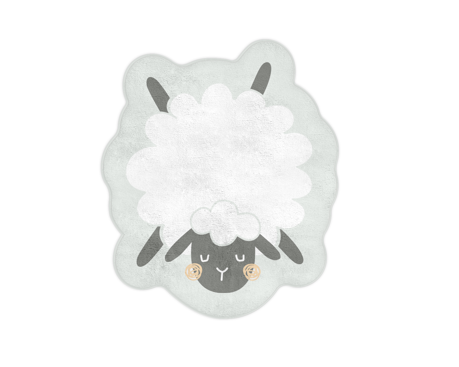 Alfombra de bebé Sleepy Sheep