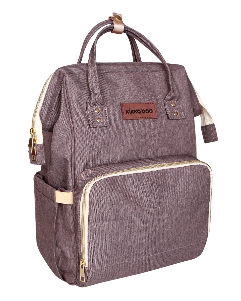 Bolsa de mamá Siena Marrón