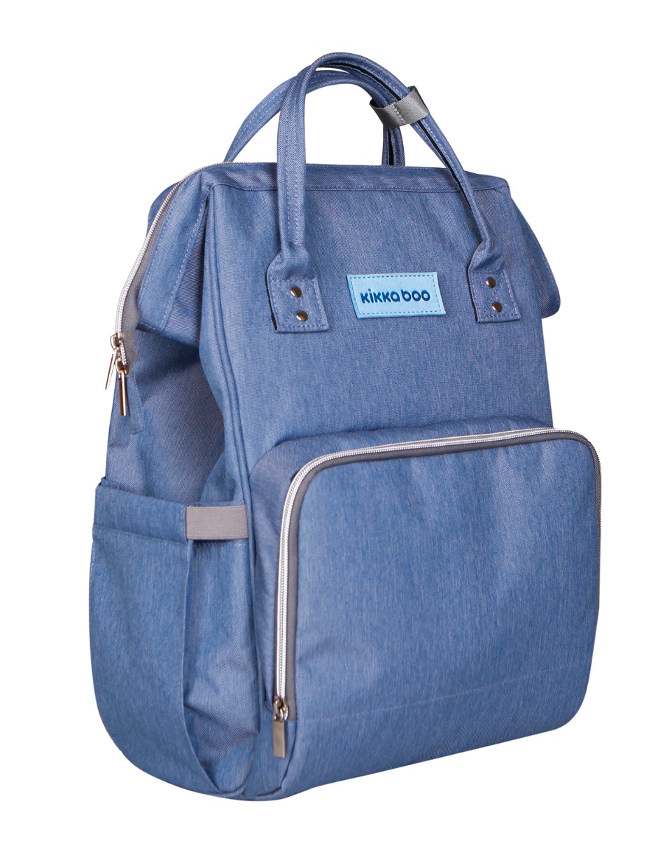 Bolsa de mamá Siena Azul Claro