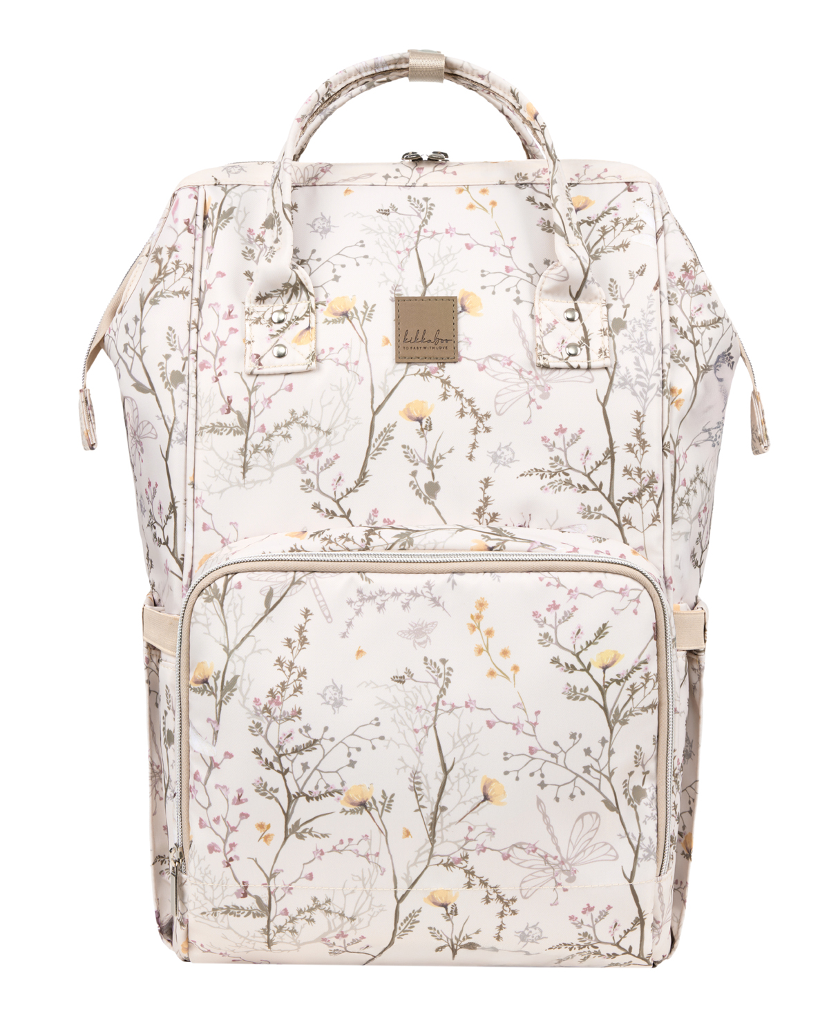 Bolsa de mamá Siena Luxe Secret Garden Beige