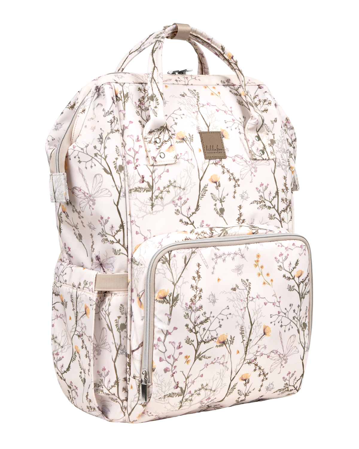 Bolsa de mamá Siena Luxe Secret Garden Beige